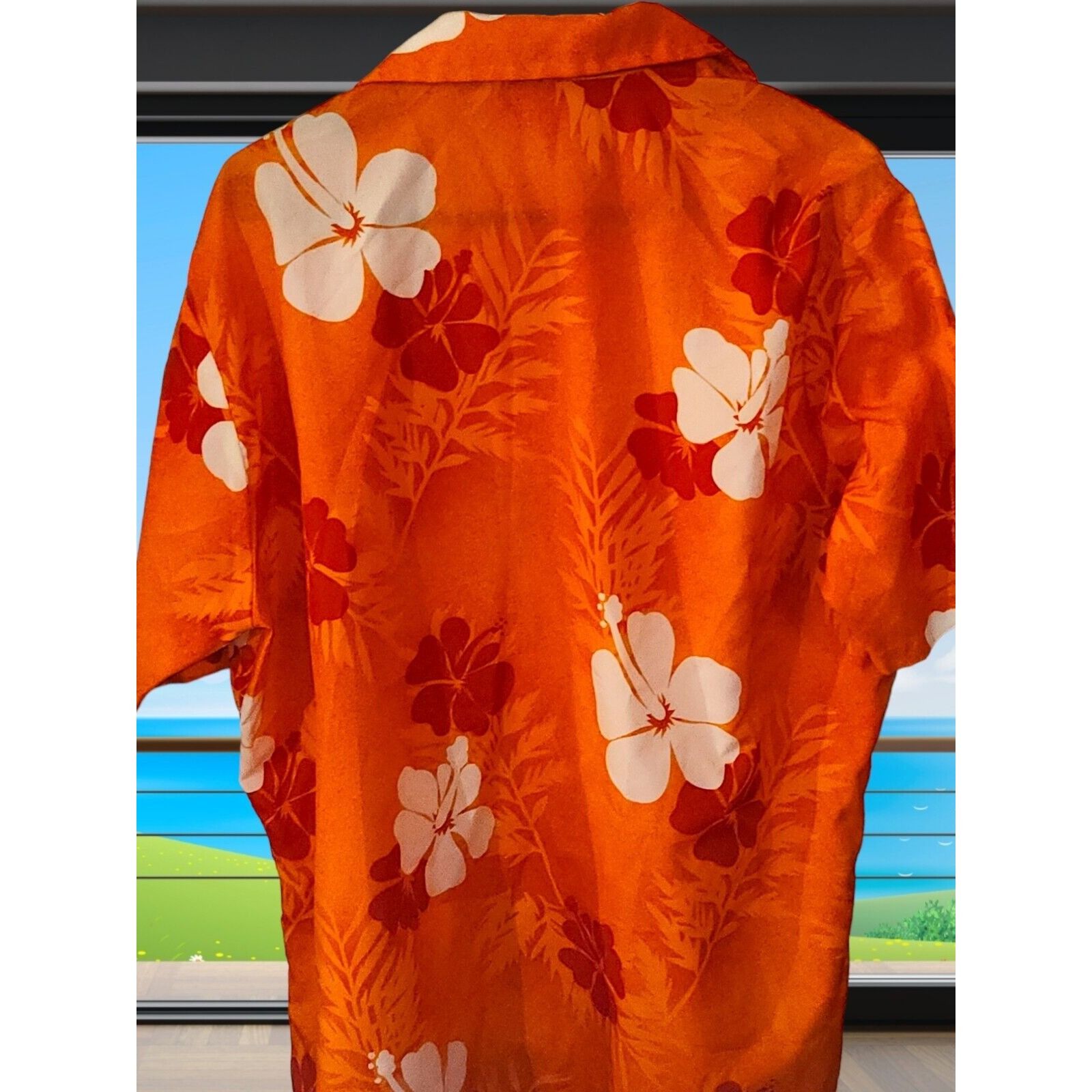 Vintage Vintage Big Sur Hawaiian Shirt 70s Polyester Mens L Loud Or Size US L / EU 52-54 / 3 - 9 Thumbnail