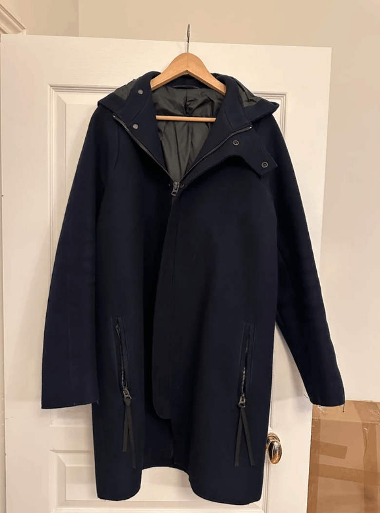 Acne Studios Coat Jacket Wool Winter
