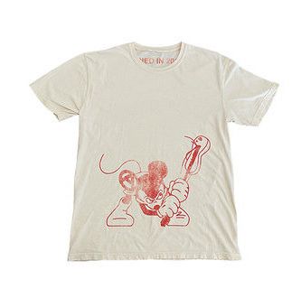 Playboi Carti Life Is War Crash Tee Mitch Modes Mickey Mouse Anarchy Opium Size US M / EU 48-50 / 2 - 5 Thumbnail