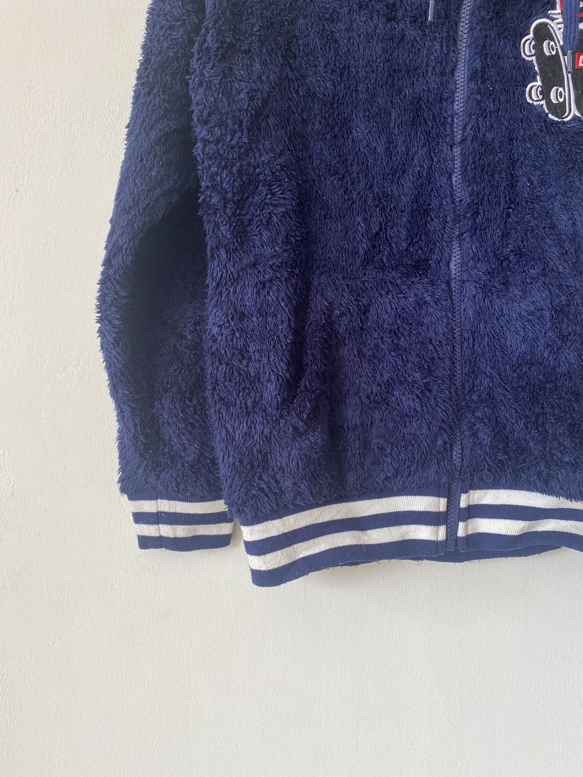 If Six Was Nine × Japanese Brand Japanese Lucpy Disigner Fleece Hooded Size US M / EU 48-50 / 2 - 5 Thumbnail