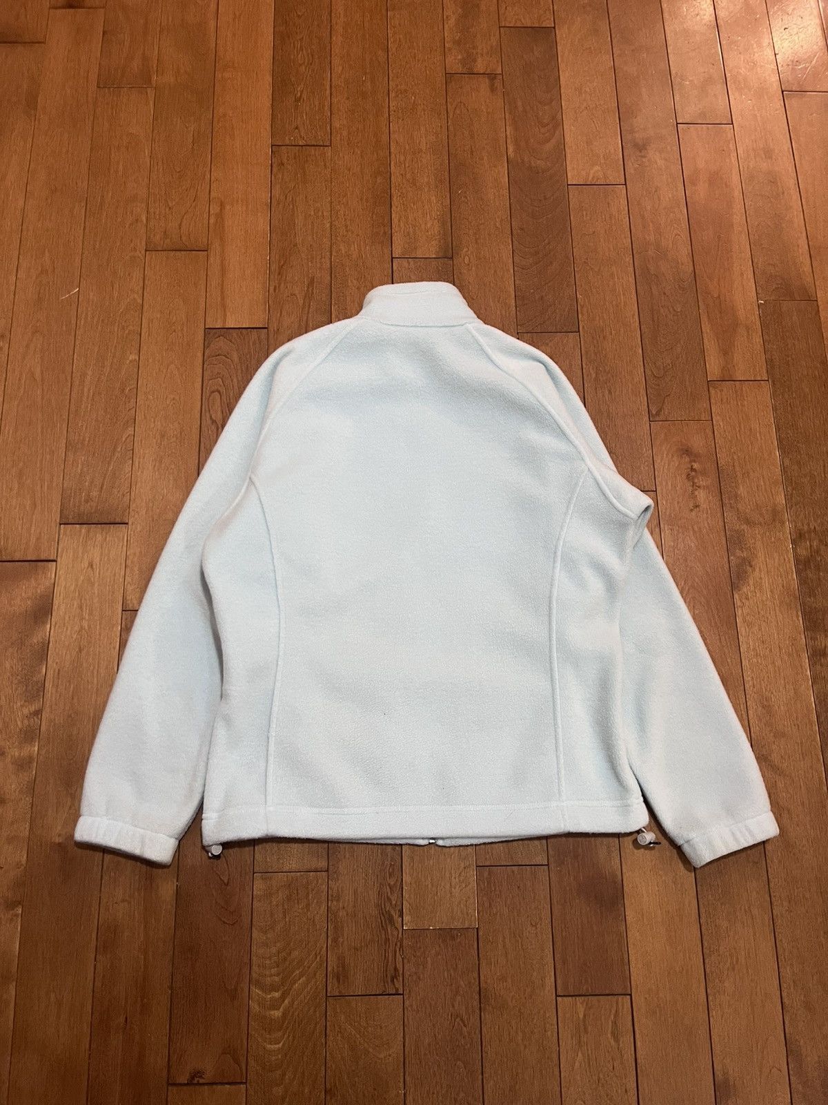 Columbia Vintage light blue columbia fleece jacket Size S / US 4 / IT 40 - 4 Thumbnail