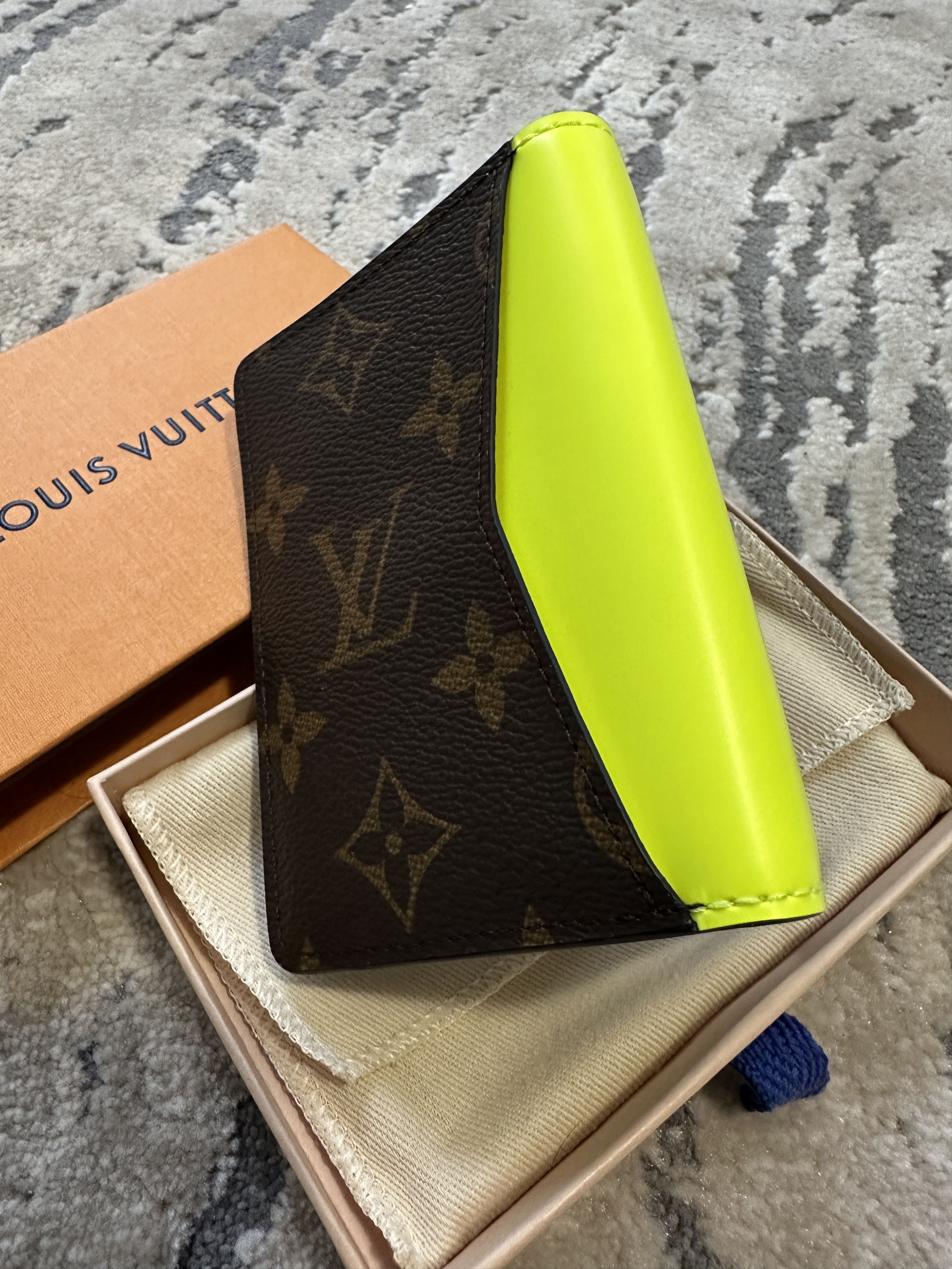 Louis Vuitton LOUIS VUITTON M80779 Monogram Organizer Dupoch Card Holder Size ONE SIZE - 7 Thumbnail