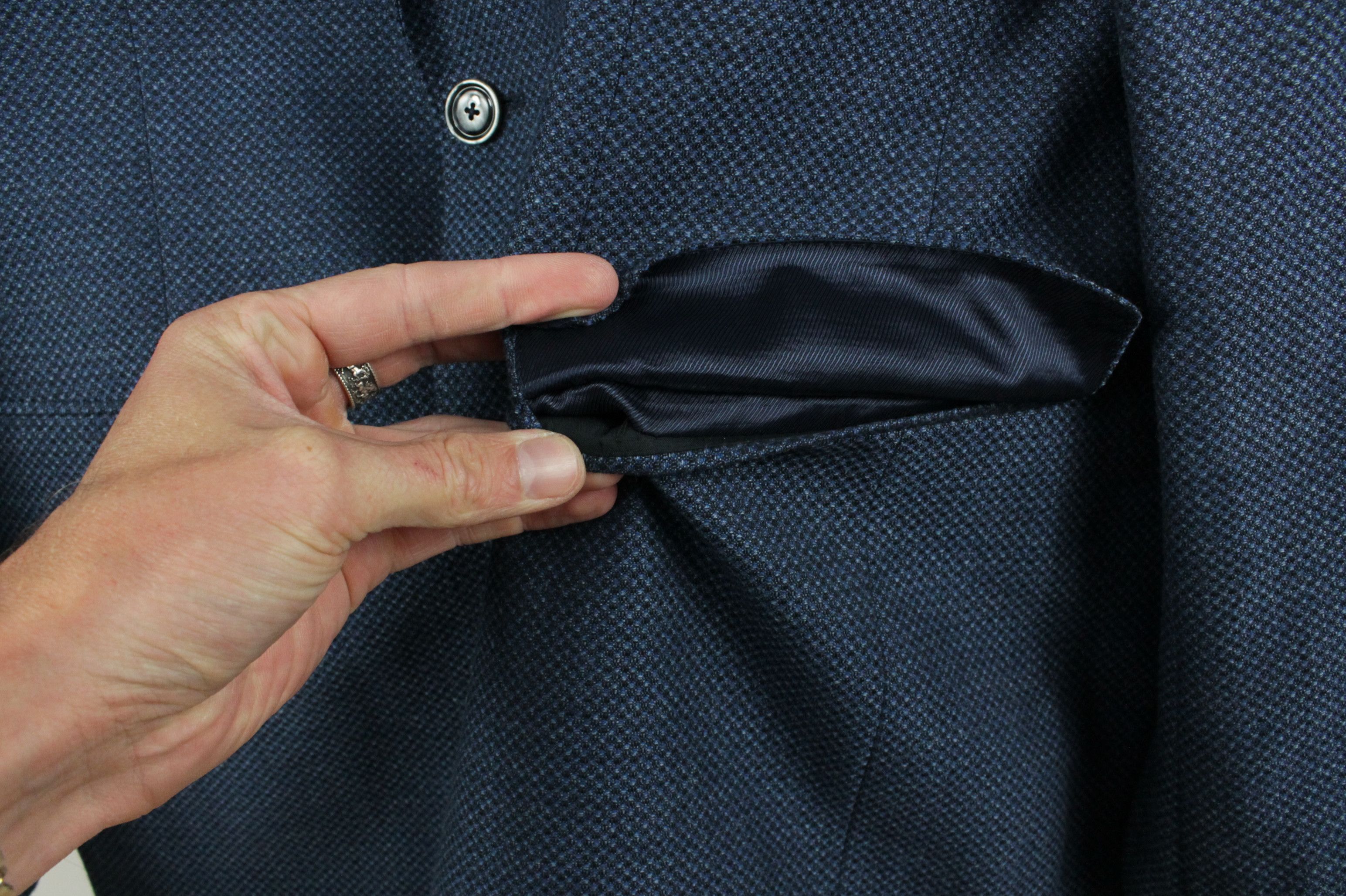 Tommy Hilfiger Tommy Hilfiger Tailored Regular Fit Sport Coat Blazer Jacket Size US M / EU 48-50 / 2 - 6 Thumbnail