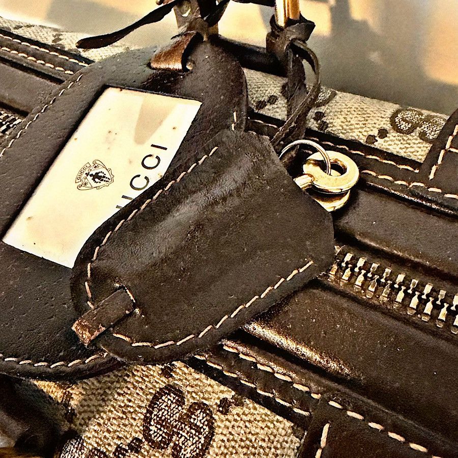 Gucci Gucci Vintage Travel Bag Size ONE SIZE - 4 Thumbnail