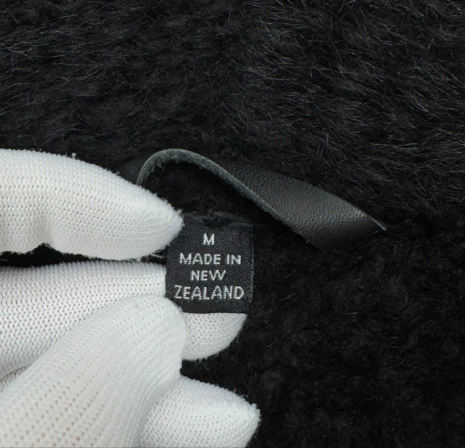 Other Olivier Ausoni Genuine Leather Shearling Jacket size M Size M / US 6-8 / IT 42-44 - 11 Thumbnail