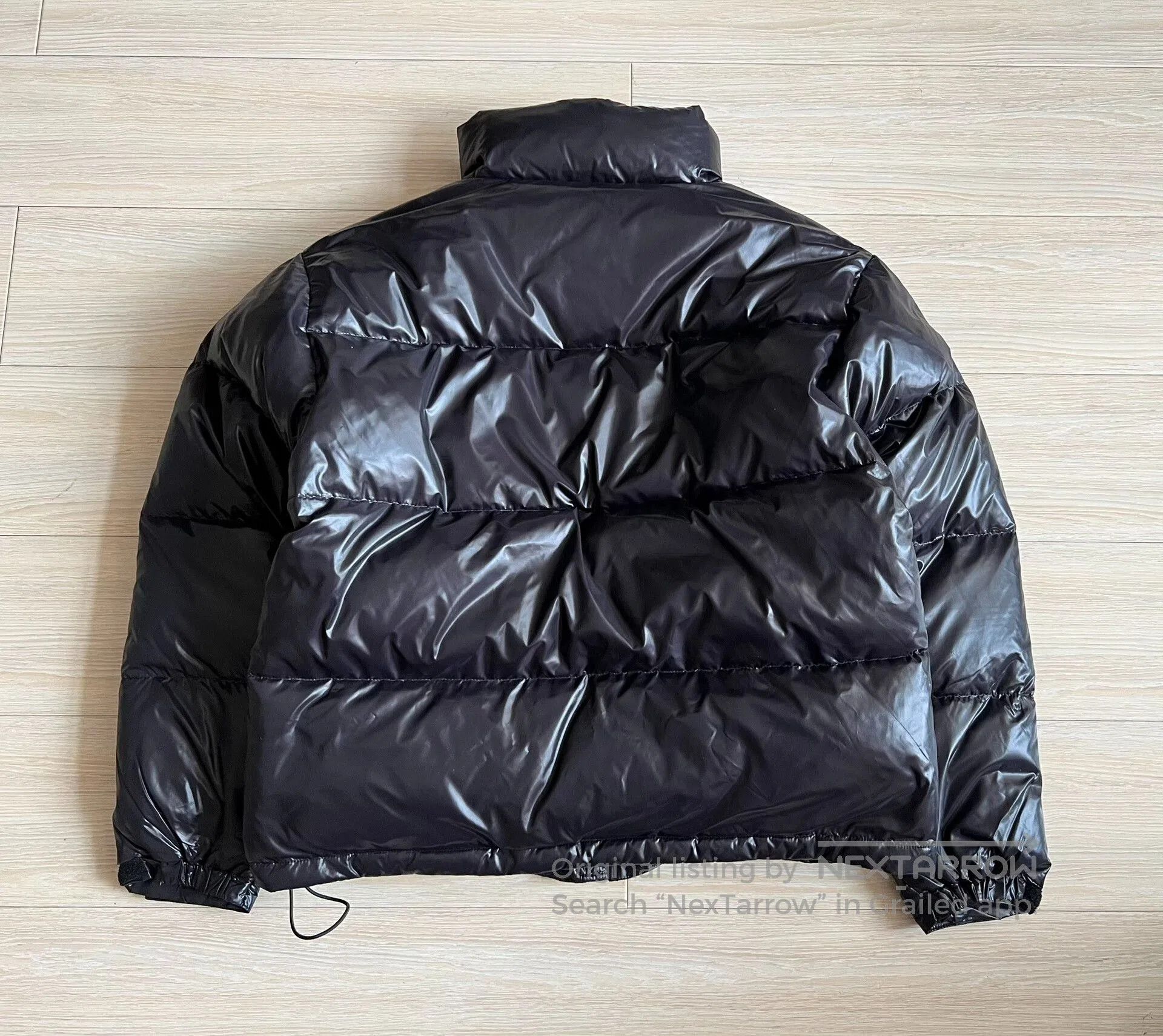 Beams Japan lightweight warm puffer jacket with stand collar. Size US M / EU 48-50 / 2 - 2 Thumbnail