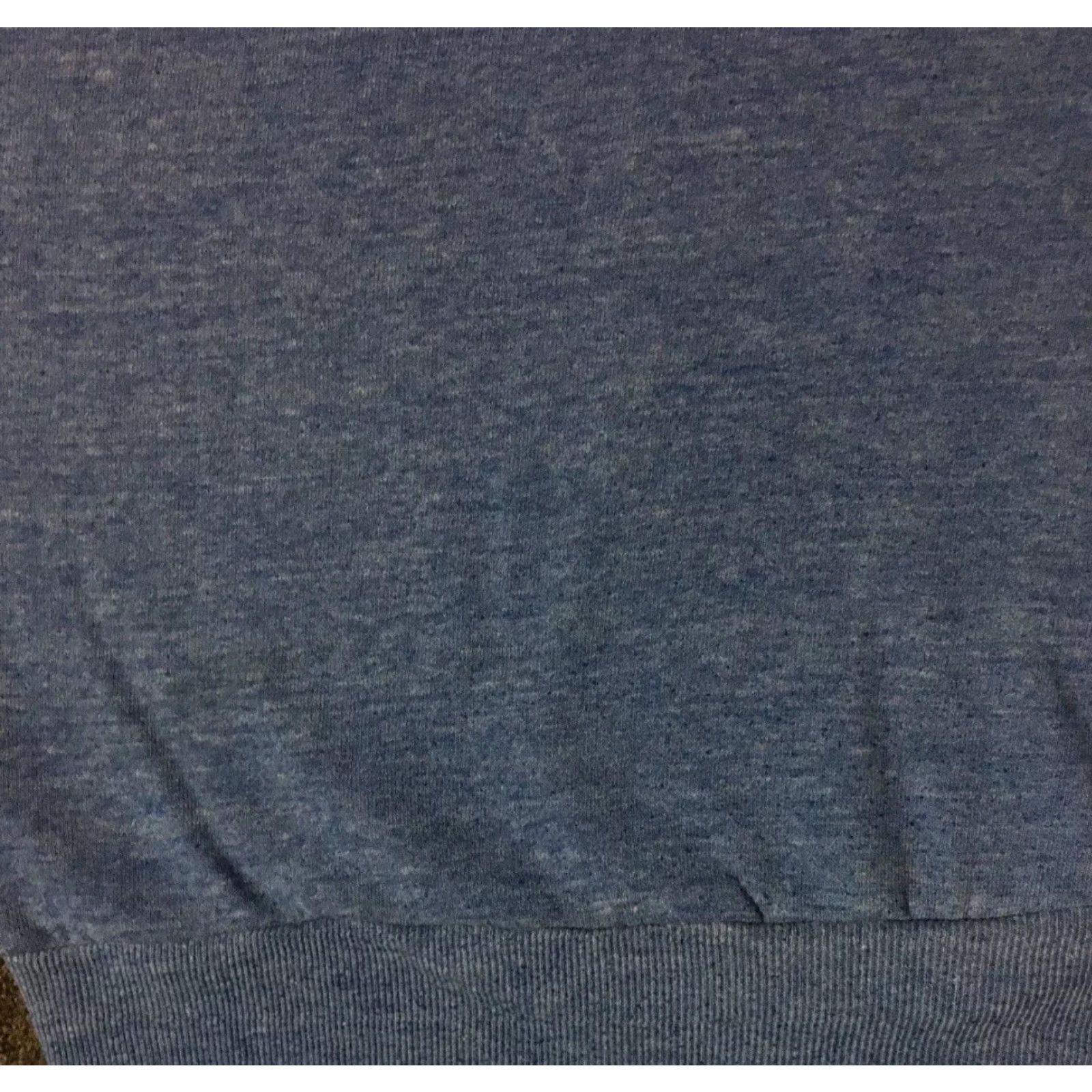 Vintage VINTAGE Biker Sweatshirt Shirt XS Blue 80s 90s Grunge Skate Surf Track USA College University Retro Punk Rock Mens Size US XS / EU 42 / 0 - 5 Thumbnail