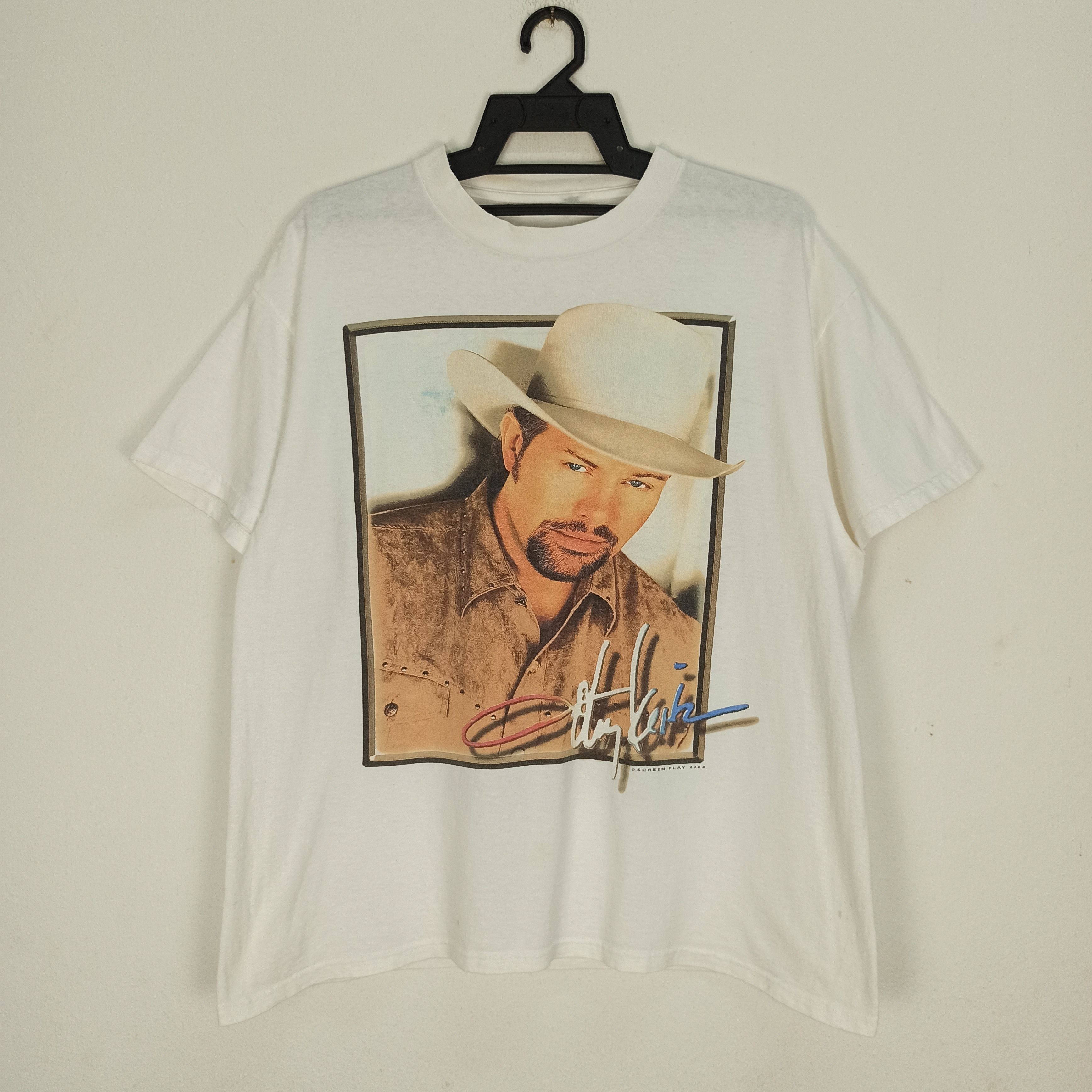 Toby Keith Vintage 2002 Tour Tee