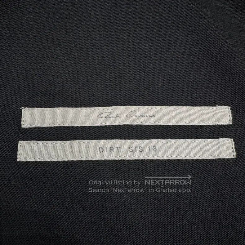 Rick Owens Rick Owens Long hooded sweatshirt Size US XL / EU 56 / 4 - 3 Thumbnail
