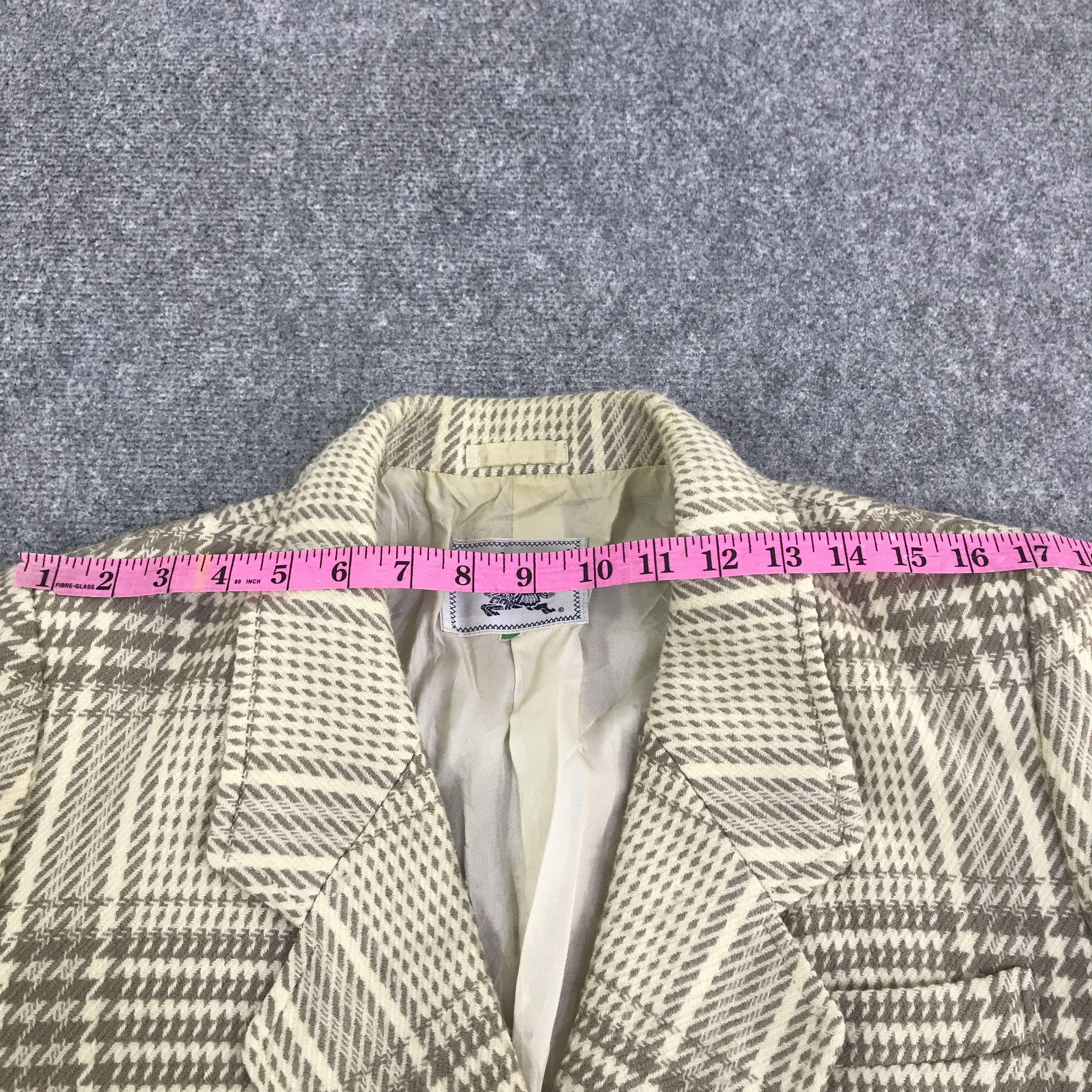 Burberry Burberry Flannel blazers coat K126B3 Size US M / EU 48-50 / 2 - 6 Thumbnail