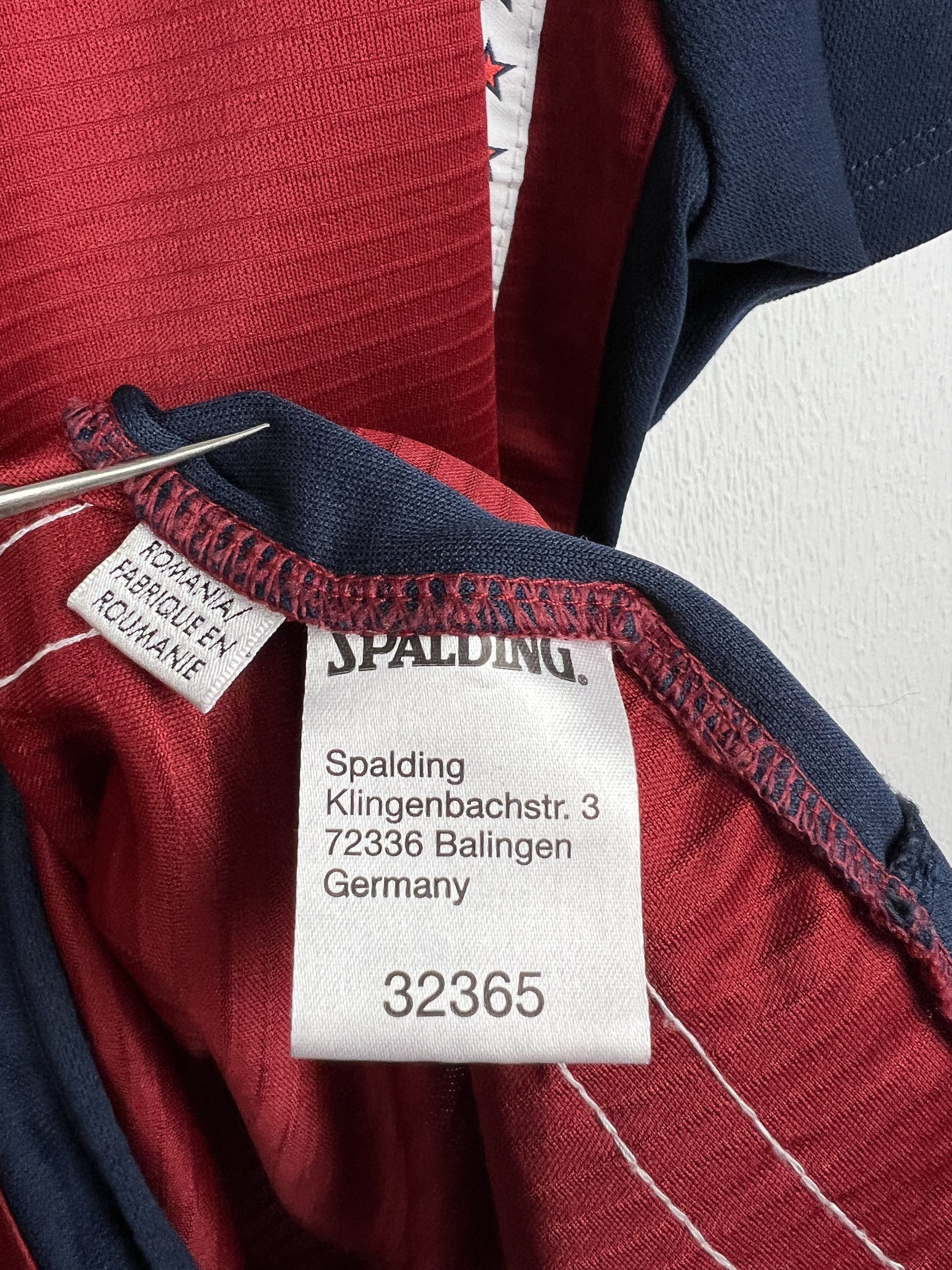 Spalding Spalding Germany Bundesliga Basketball Jersey Shirt Trikot Size US L / EU 52-54 / 3 - 7 Thumbnail