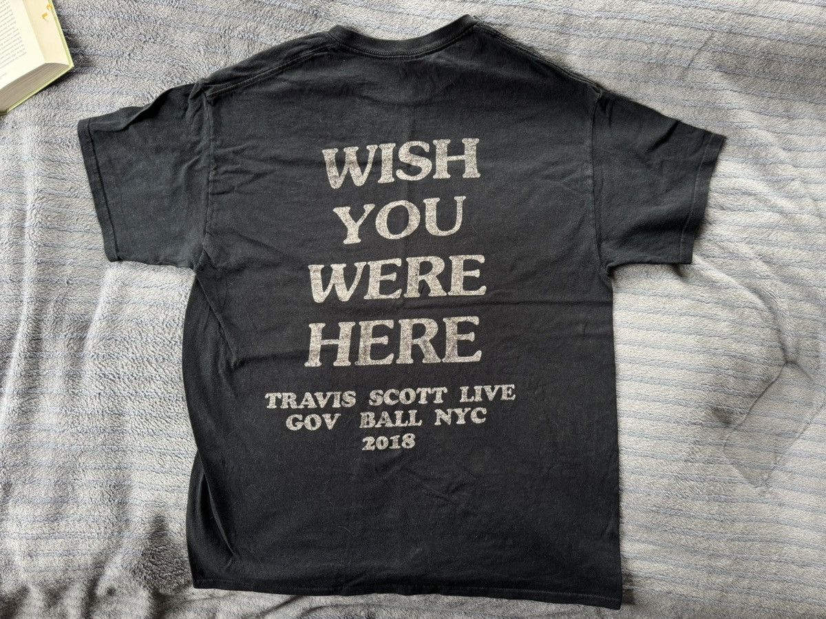 Travis Scott Travis Scott Astroworld t-shirt Size US L / EU 52-54 / 3 - 1 Thumbnail