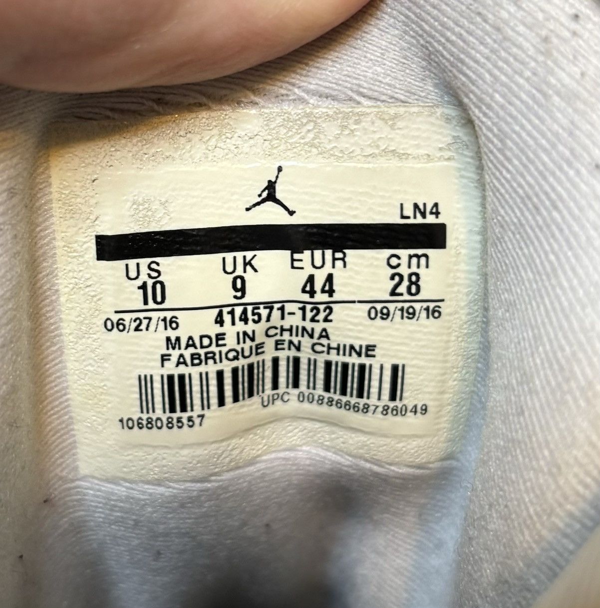 Jordan Brand Jordan 13 Retro Chicago 2017 Size 10 Size US 10 / EU 43 - 7 Thumbnail