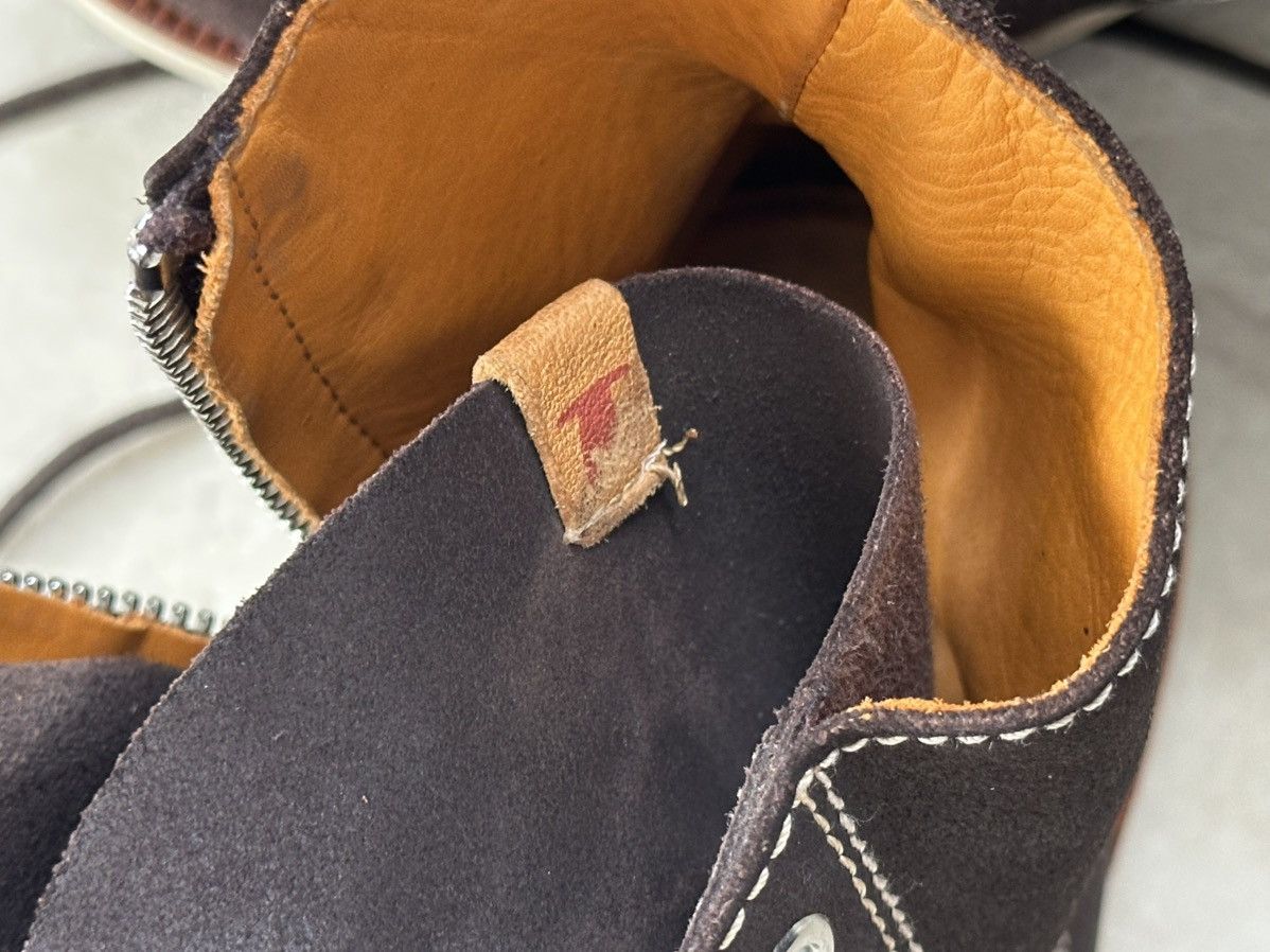 Visvim Visvim 7 hole folk suede boots Size US 10.5 / EU 43-44 - 8 Thumbnail