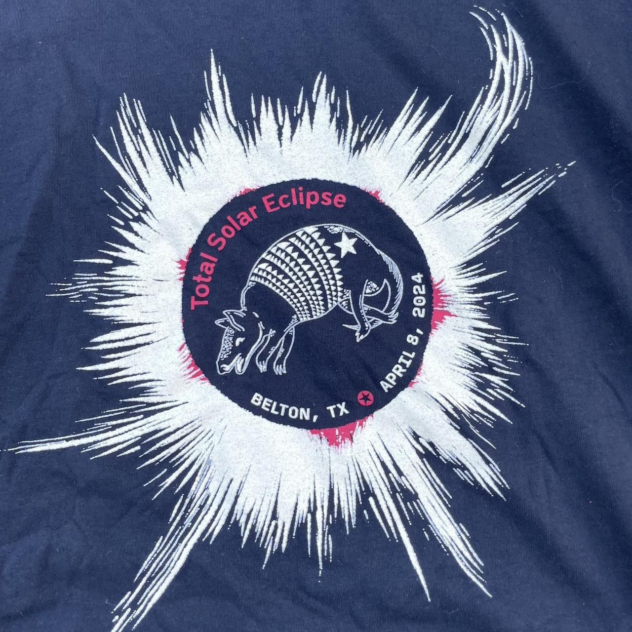 Zara Total solar eclipse black graphic t-shirt size men’s 2XL Size US XXL / EU 58 / 5 - 4 Thumbnail