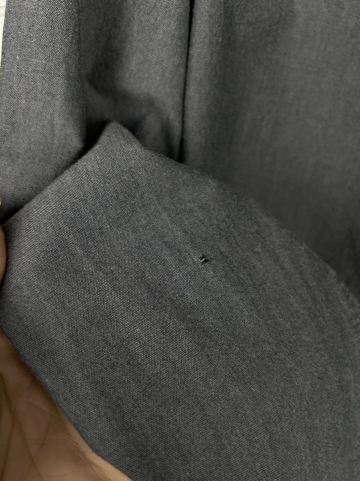 Allsaints Mens Vintage AllSaints Shirts button up luxury grey Japanese Size US S / EU 44-46 / 1 - 15 Thumbnail