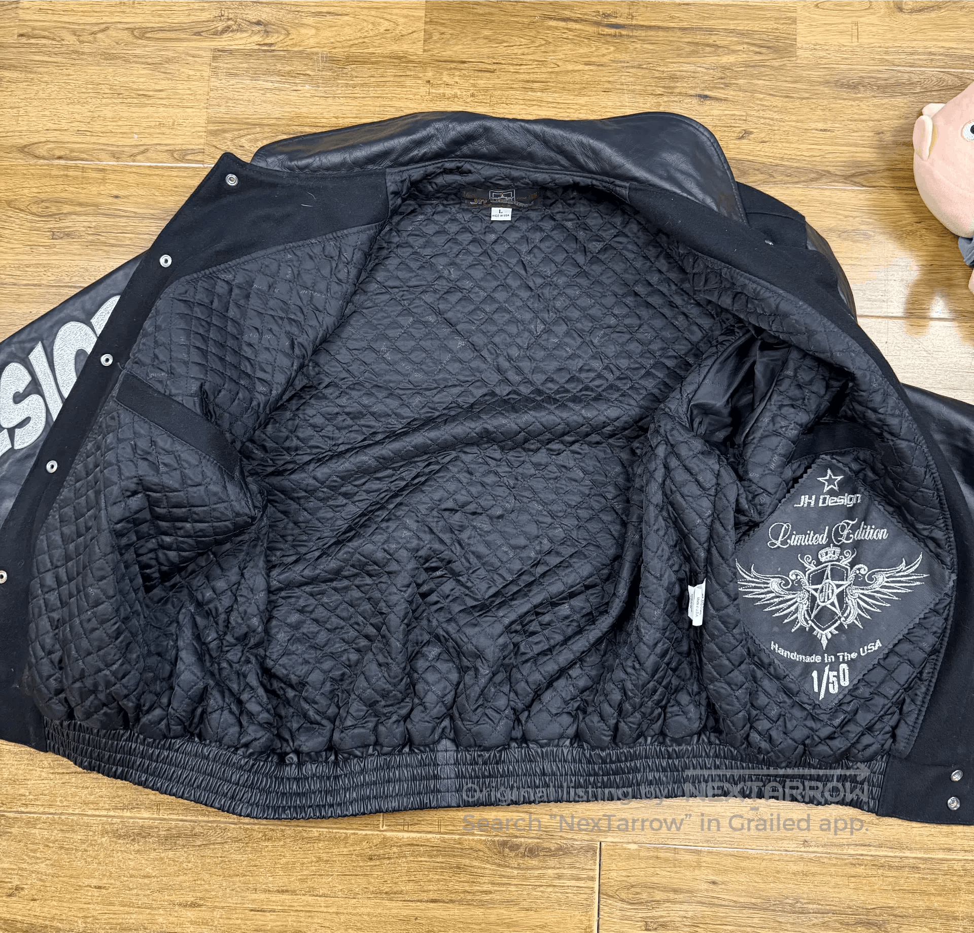 Jeff Hamilton Jeff Hamilton Racing Leather Jacket Limited Edition. Size US L / EU 52-54 / 3 - 3 Thumbnail