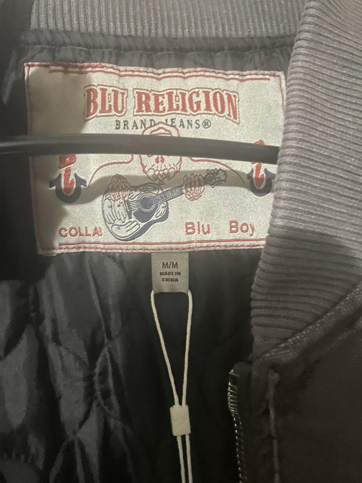 True Religion Blu Religion Bomber Size US M / EU 48-50 / 2 - 6 Thumbnail