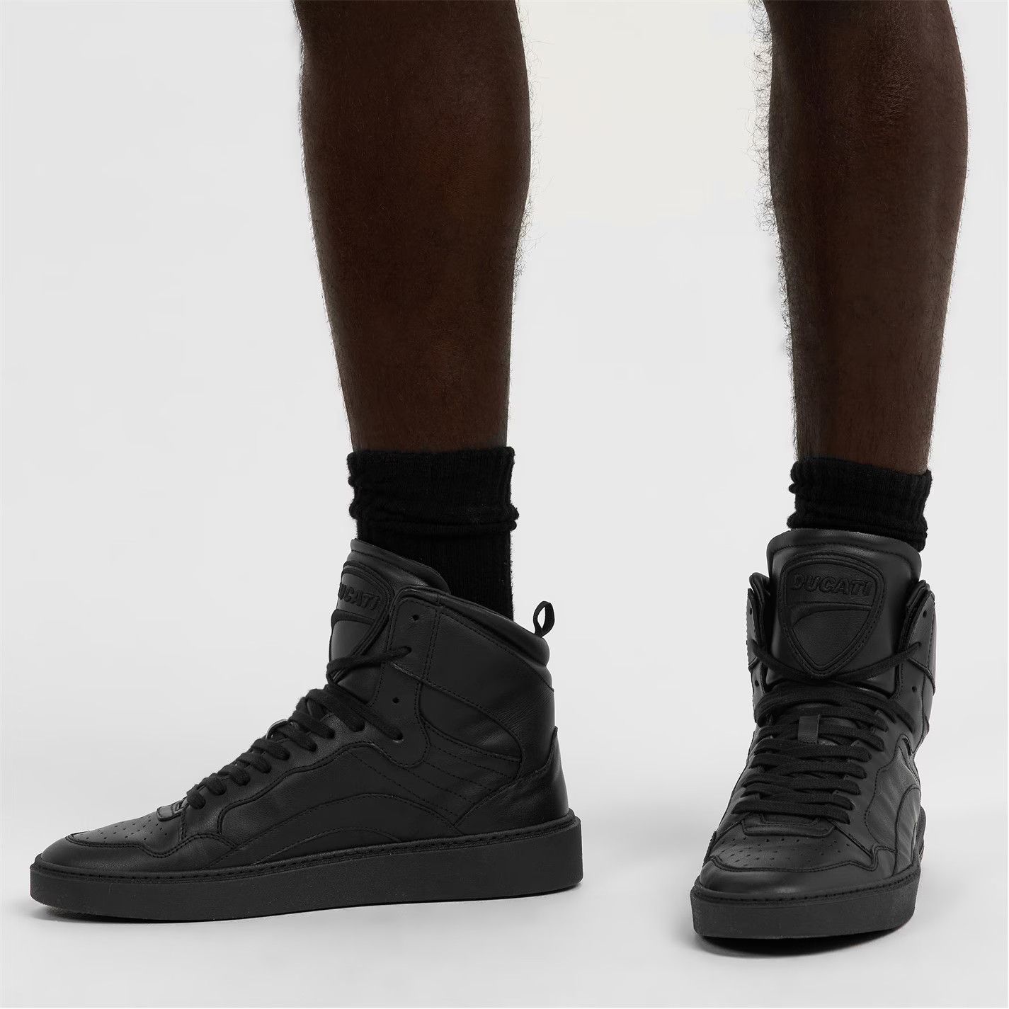 Dsquared2 o1g2r1mq0426 High-Top Trainers in Black Size US 9 / EU 42 - 3 Thumbnail
