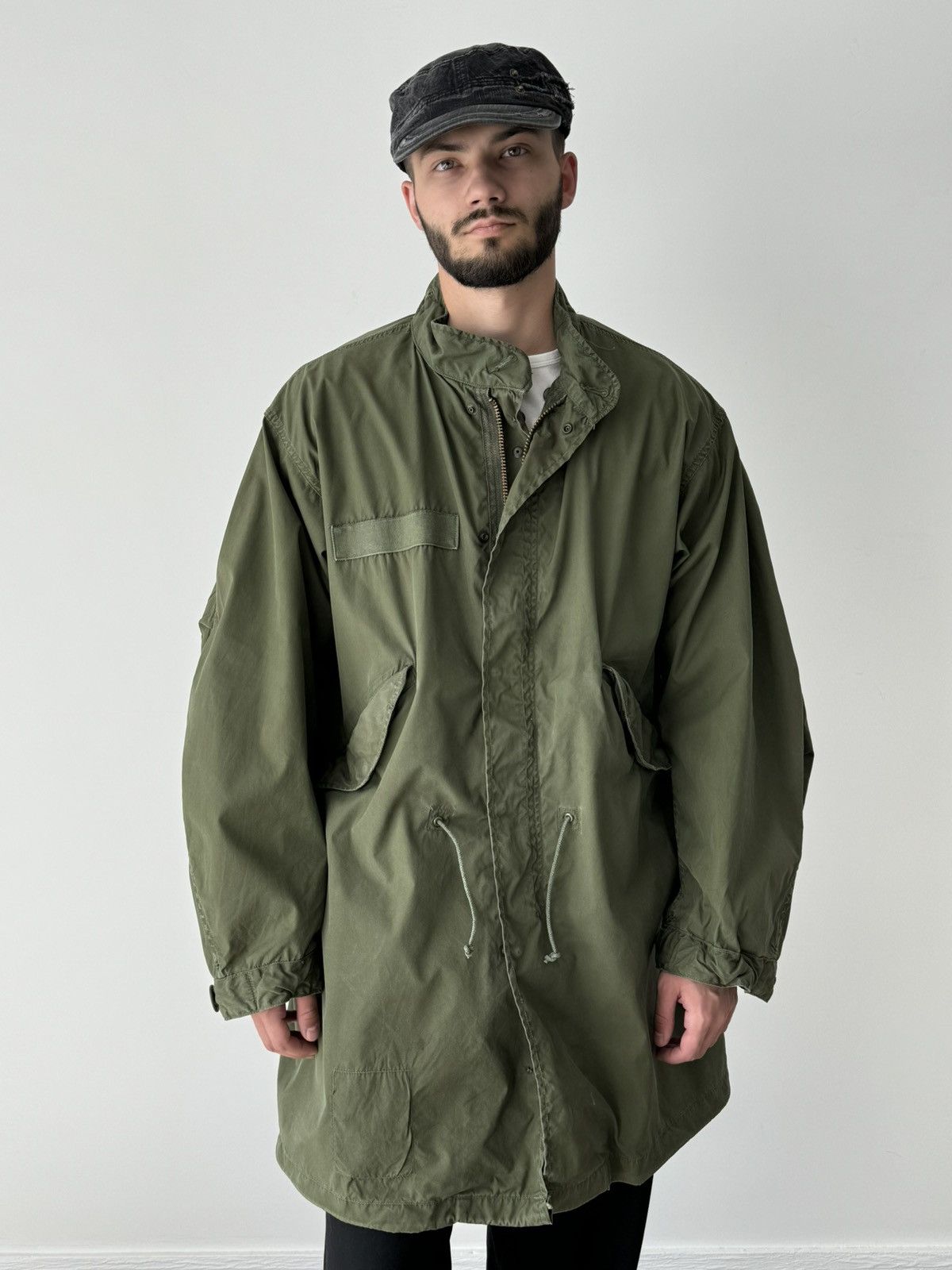 Vintage Vintage 70s US Army M-65 Extreme Cold Weather Fishtail Parka ...