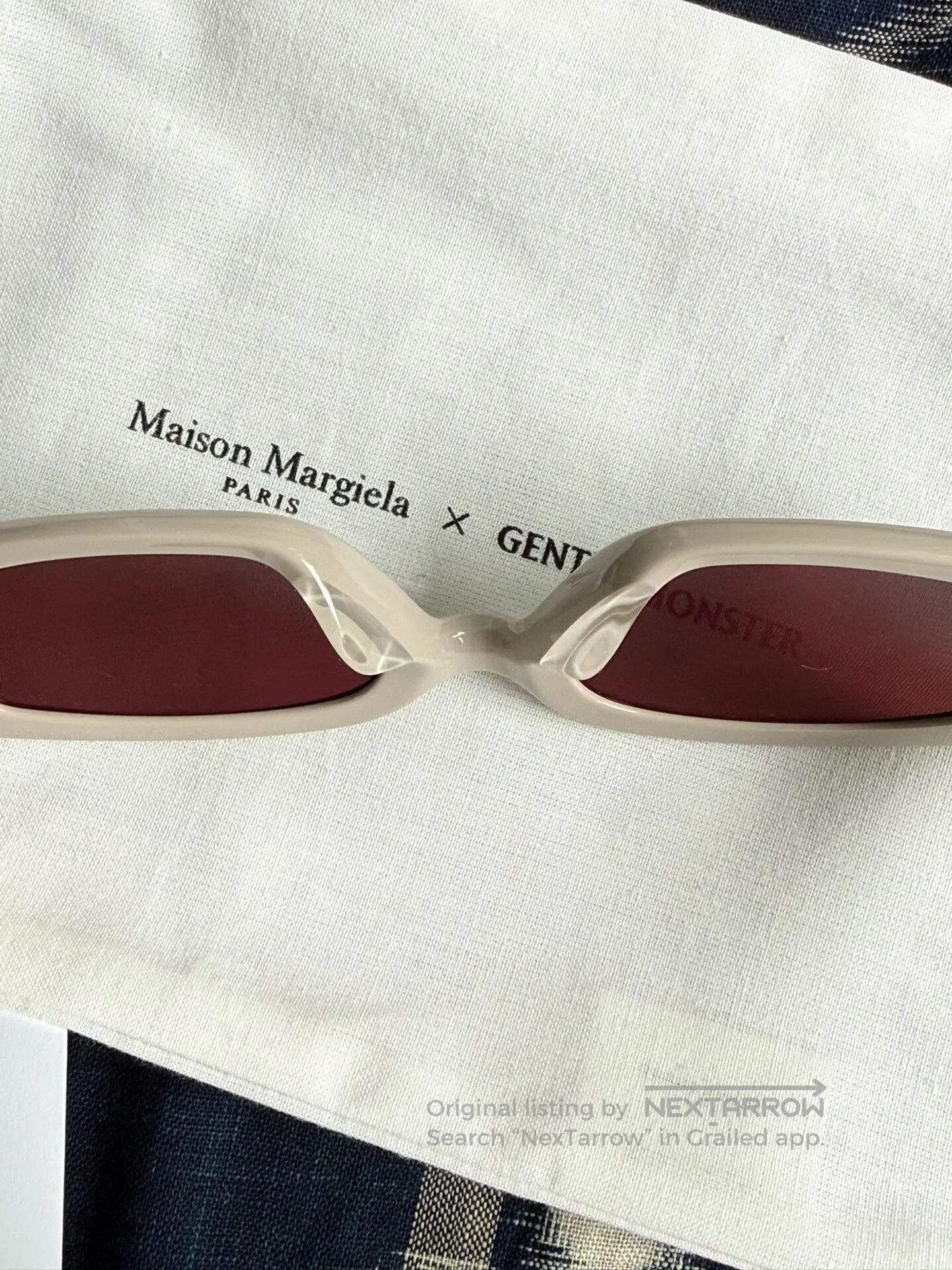 Other gentle monster maison margiela sunglasses mm106 g10. Size ONE SIZE - 8 Thumbnail
