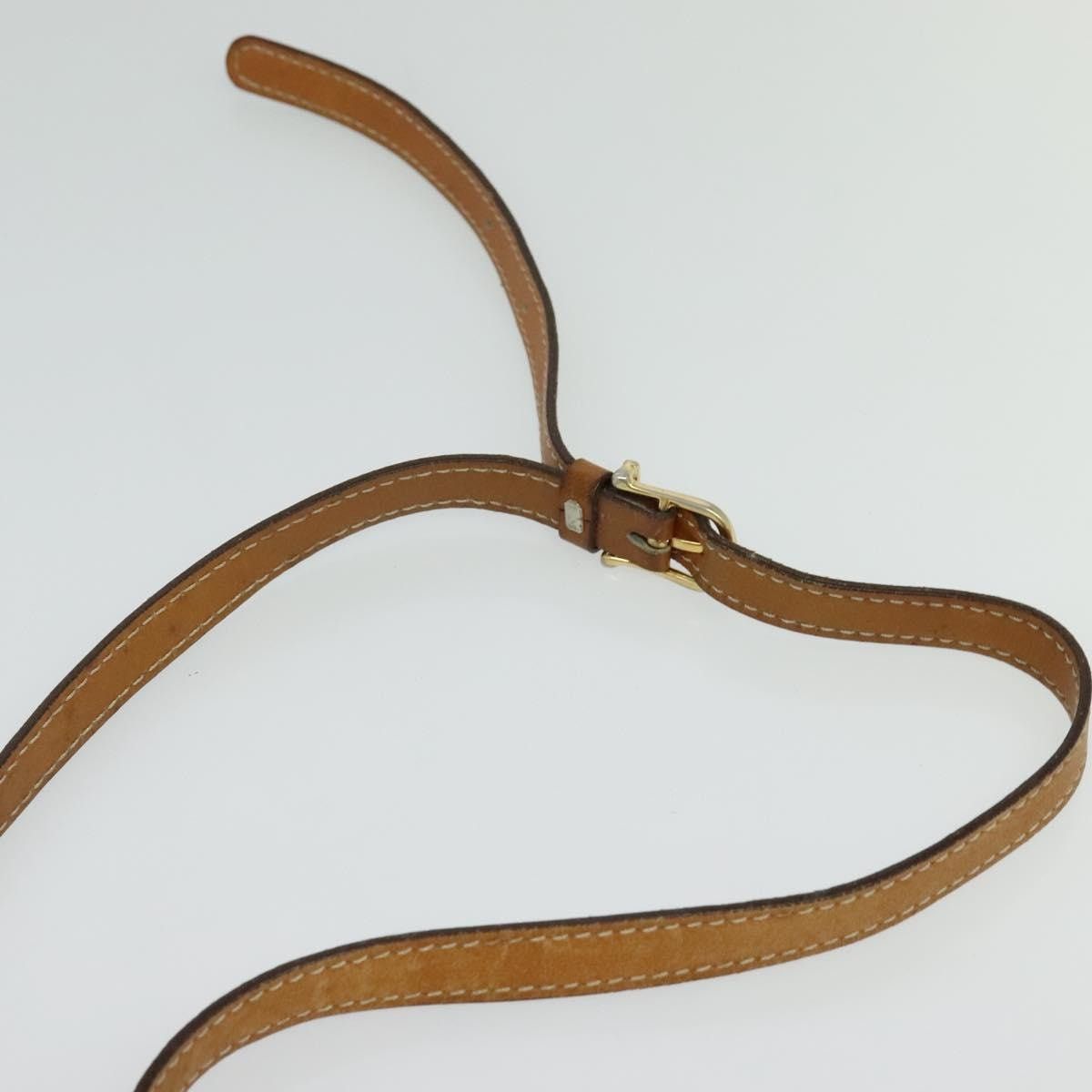 Celine CELINE Shoulder Bag Leather Khaki Gold Size ONE SIZE - 8 Thumbnail