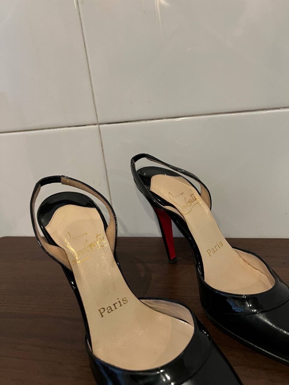 Christian Louboutin Classic leather heels Size US 6.5 / IT 36.5 - 12 Thumbnail