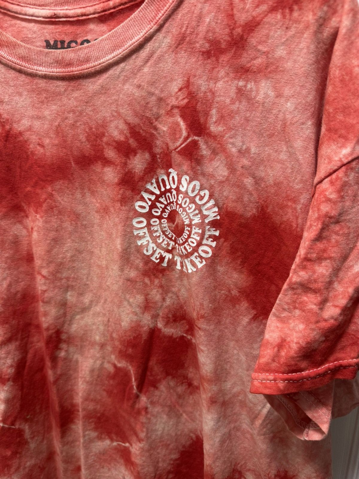 Migos Migos Culture 2 Tour 2018 Shirt Rap Hip-Hop Tie Dye Merch Size US XL / EU 56 / 4 - 3 Thumbnail