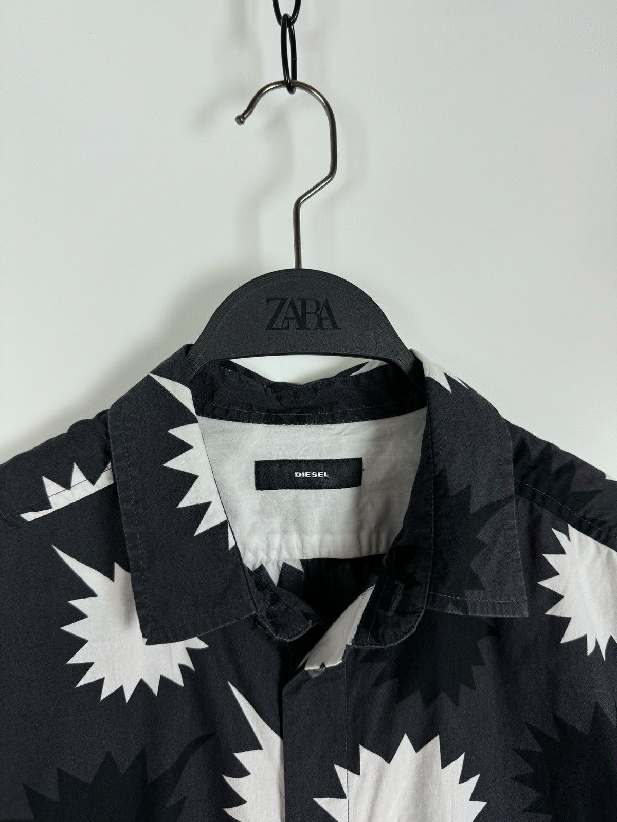 Diesel Diesel D78 SS Graphic Shirt Size US L / EU 52-54 / 3 - 3 Thumbnail