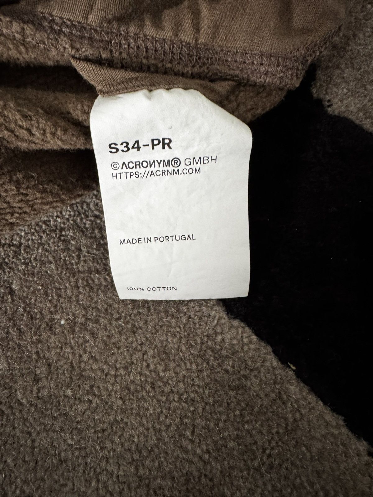 Acronym Acronym S34-PR Size US XS / EU 42 / 0 - 4 Thumbnail
