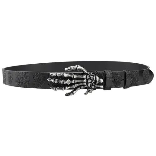 VIBE #23 Skull Leather Embossed Size ONE SIZE - 6 Thumbnail