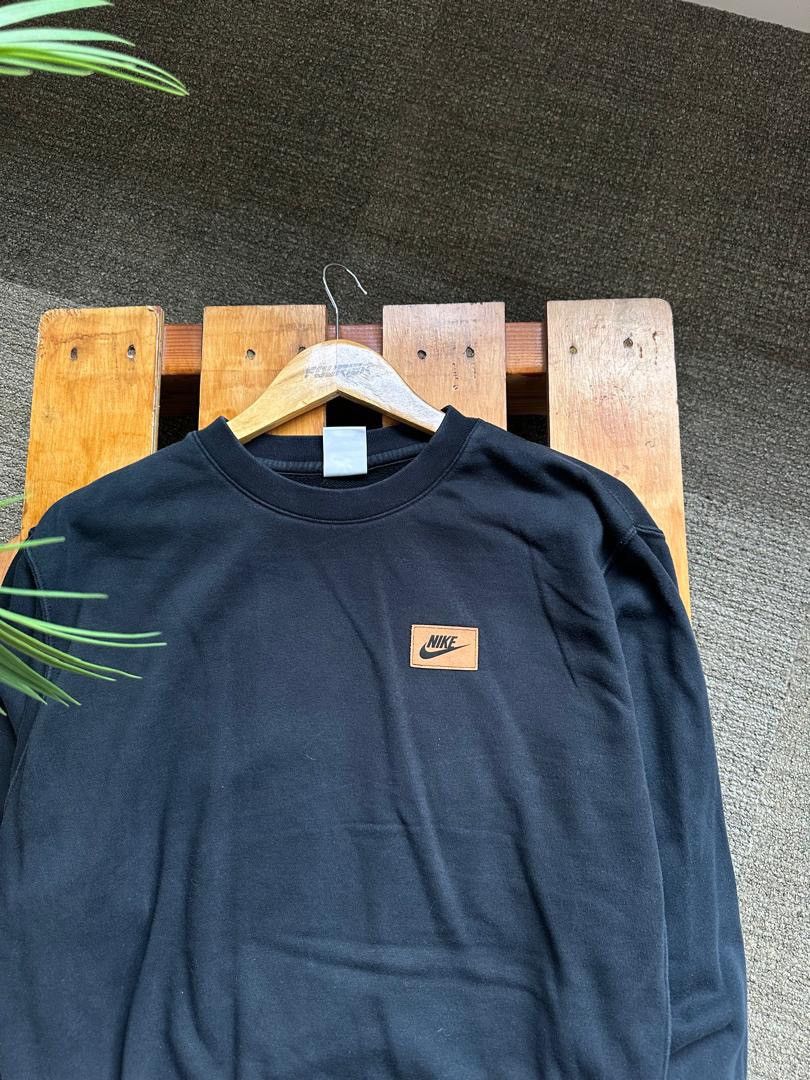 NIKE CHECKERED PATCHES BOX LOGO HOODIE