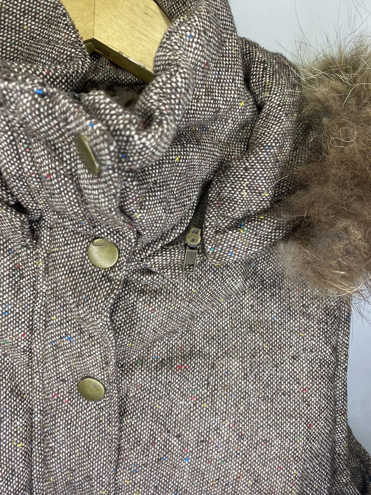 Other Japanese puffer fur vest hoodie removable Size US S / EU 44-46 / 1 - 5 Thumbnail