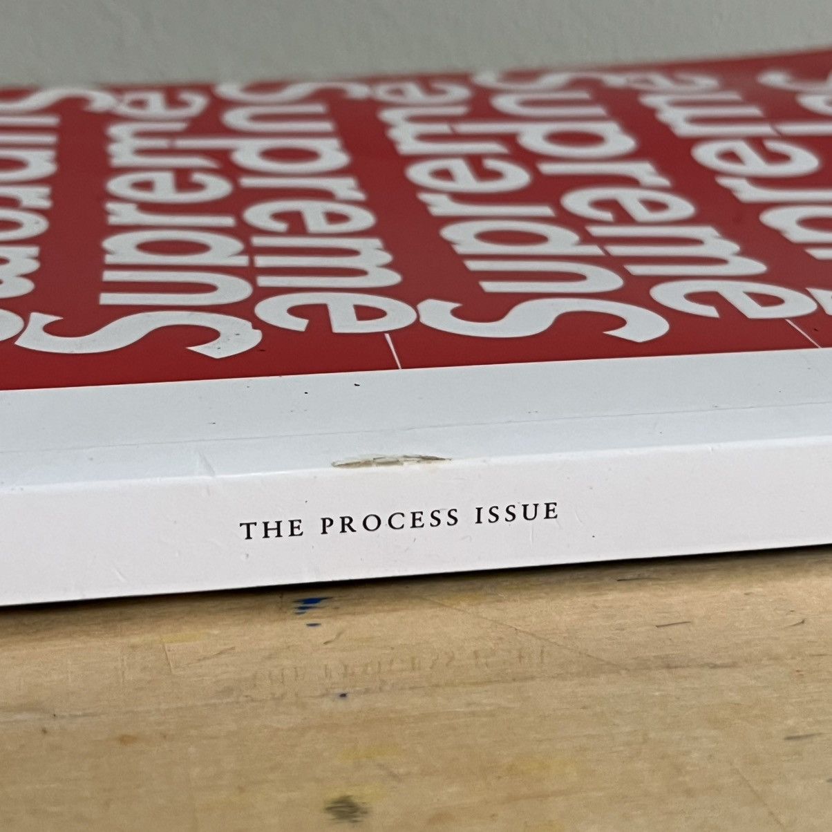 Hypebeast Issue 5: The Process Issue (Supreme Size ONE SIZE - 7 Thumbnail