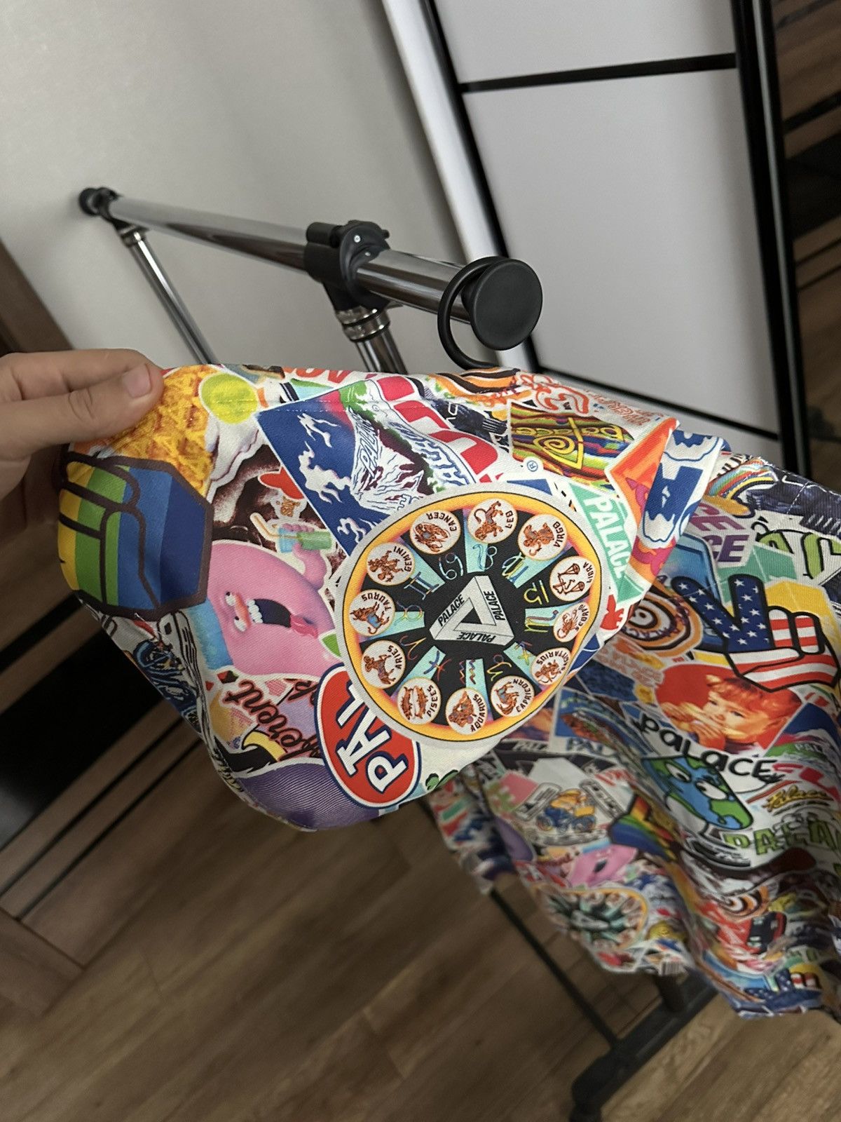 Palace Palace Sticker Pack Hoodie Size US L / EU 52-54 / 3 - 12 Thumbnail