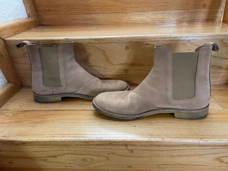 Bottega Veneta Last Price Bottega Veneta Chelsea Boots Size US 11.5 / EU 44-45 - 8 Thumbnail
