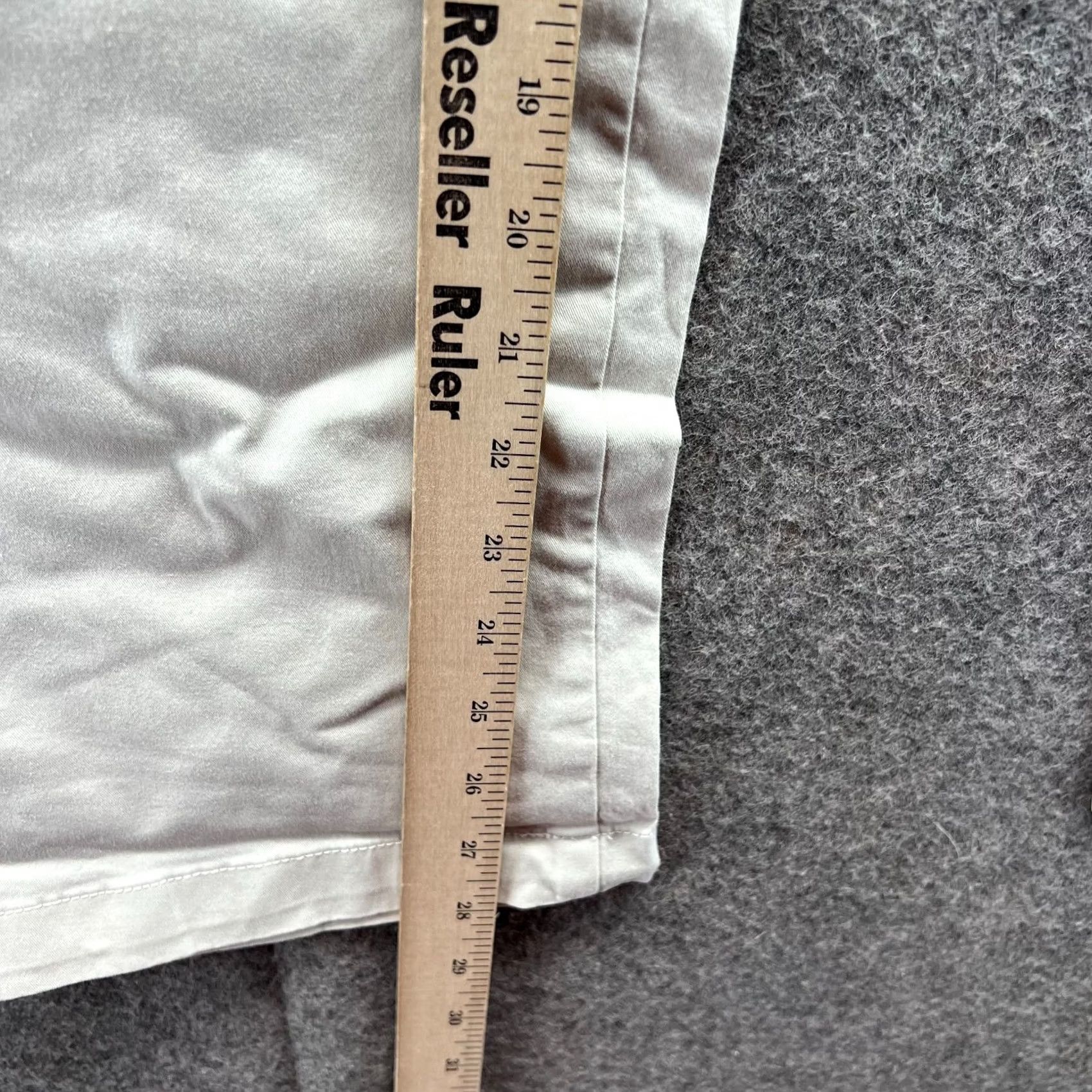 Bonobos Bonobos Pants Mens 36x30 Khaki Chino Flat Front Trouser Straight Leg Tan Beige Flat Front Regular Inseam 30" Boynton? Size US 36 / EU 52 - 4 Thumbnail