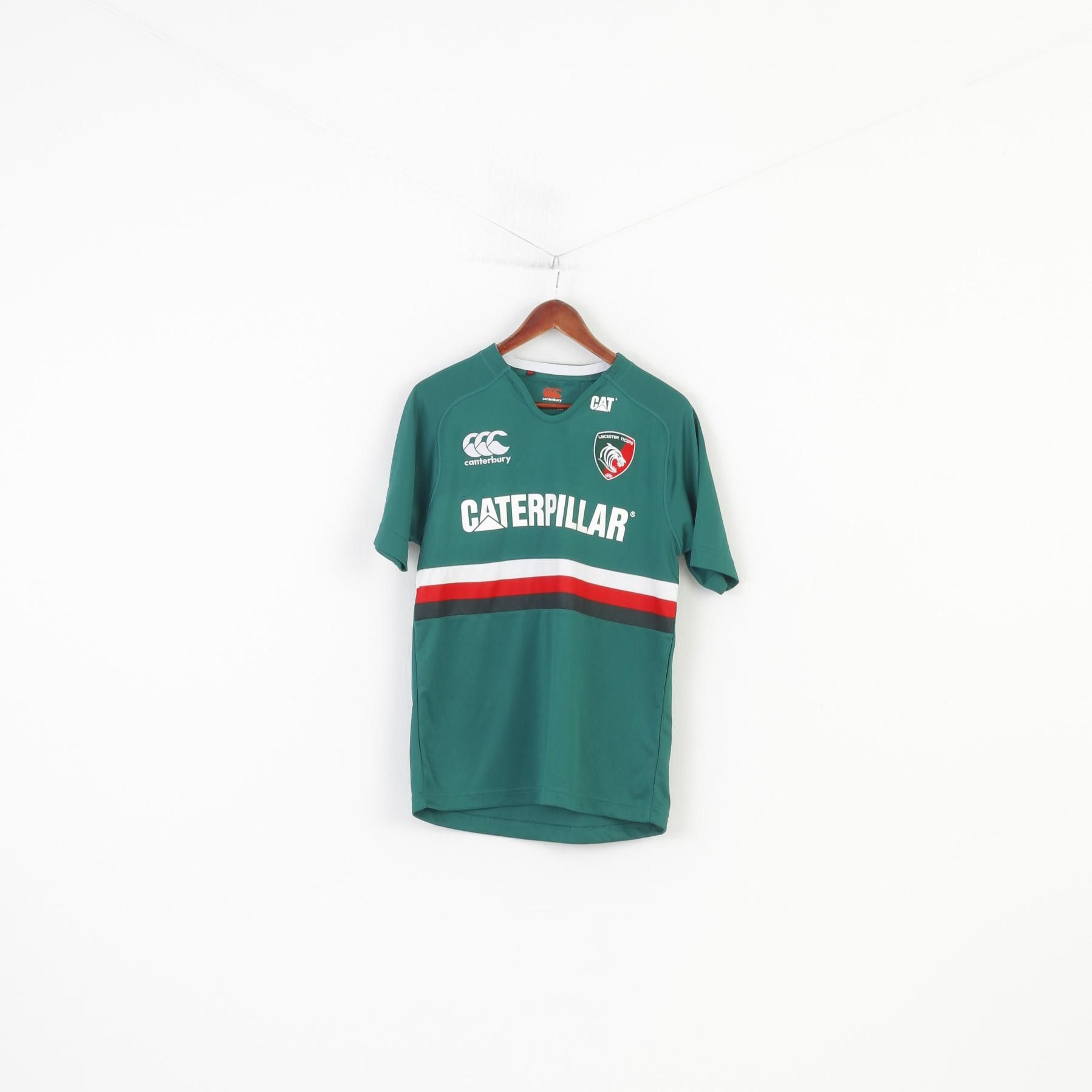 Vintage Canterbury Men M T-Shirt Green Sport Training Vintage 10647 Size US M / EU 48-50 / 2 - 1 Thumbnail