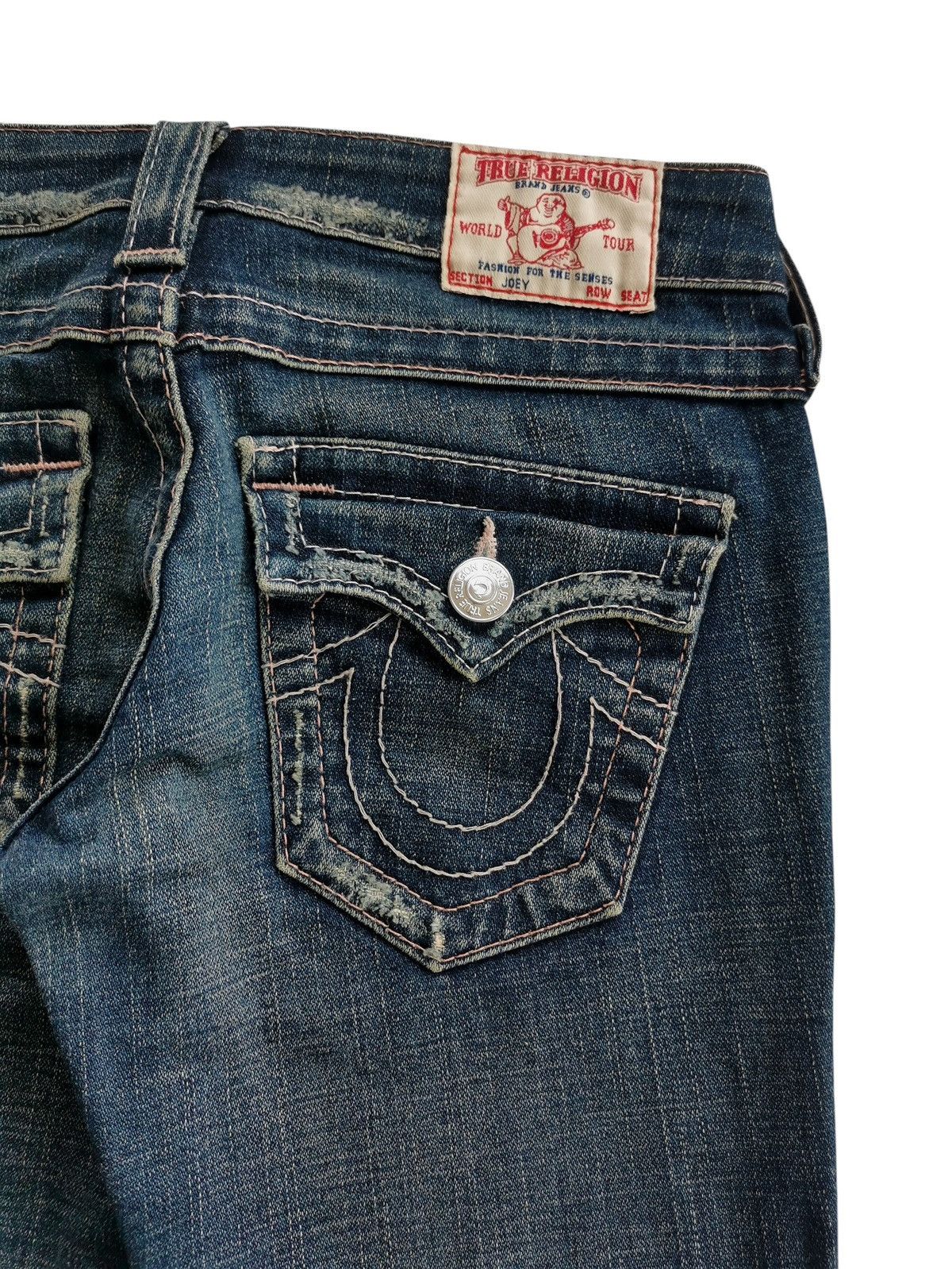 True Religion Bootcut True Religion Women Jeans Size 26" / US 2 / IT 38 - 5 Thumbnail