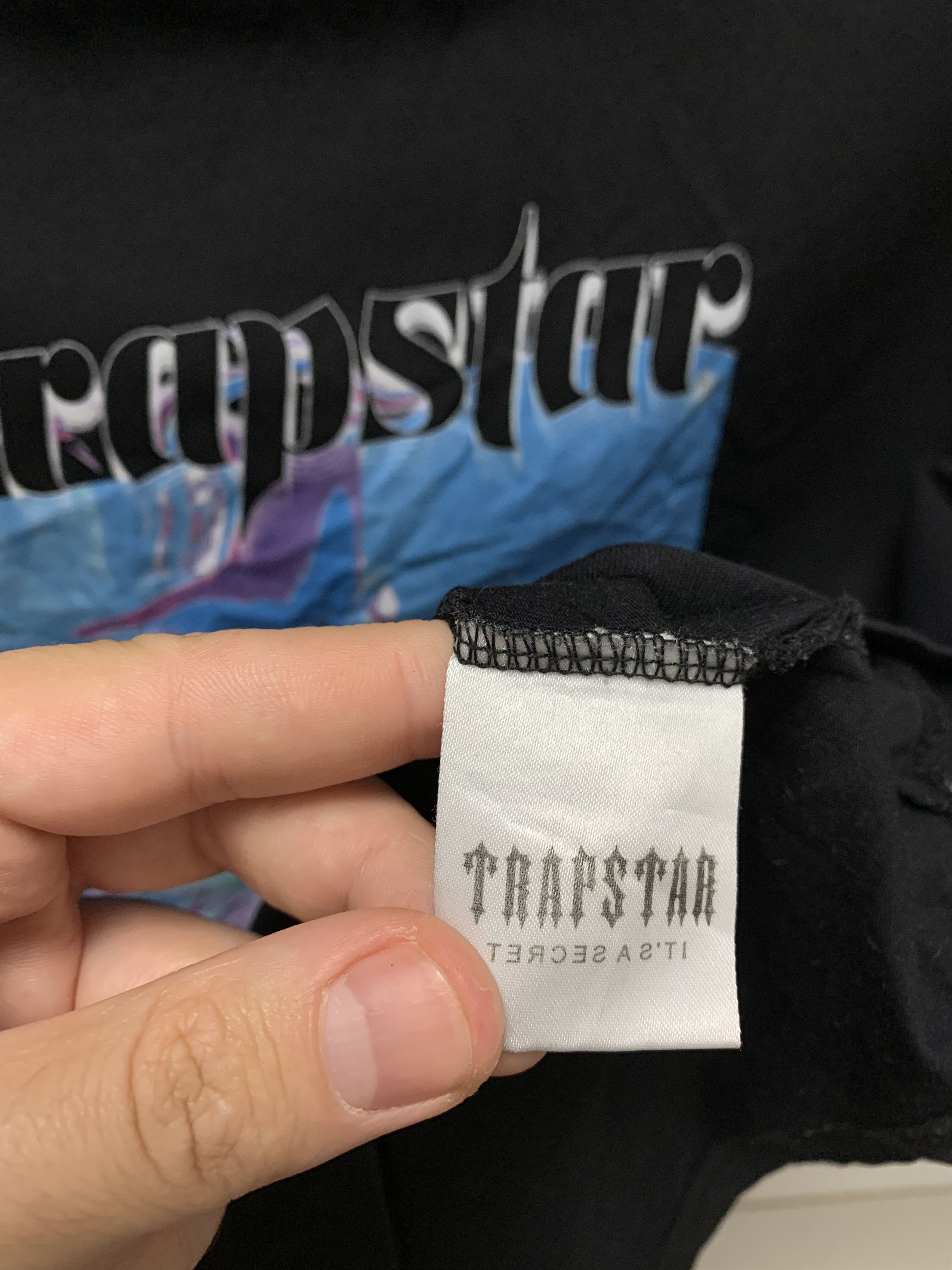 Trapstar London Trapstar London big logo black t-shirt S sz Size US S / EU 44-46 / 1 - 5 Thumbnail