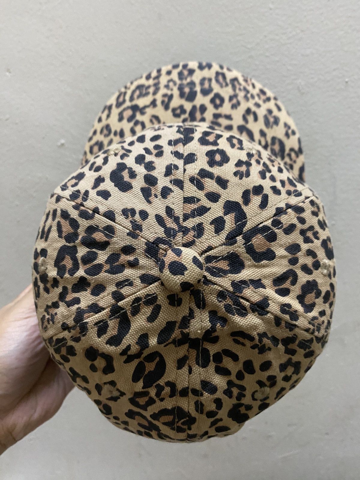 Beauty Beast × If Six Was Nine × Le Grande Bleu (L.G.B.) Y2K Hats Ripped Leopard Size ONE SIZE - 3 Thumbnail