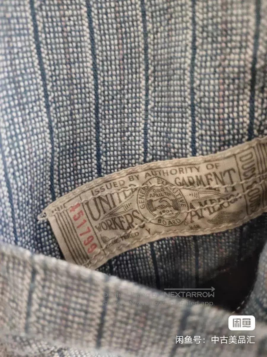 Freewheelers Vintage Freewheelers Striped Vest 2013 Edition. Size US XXL / EU 58 / 5 - 9 Thumbnail