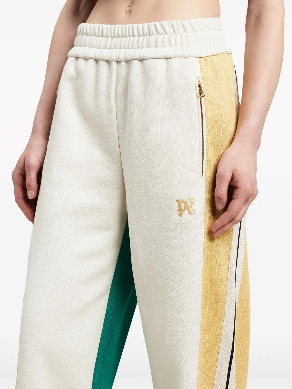 Palm Angels o1y1125 Sweatpant in Multicolor Size 26" / US 2 / IT 38 - 2 Thumbnail