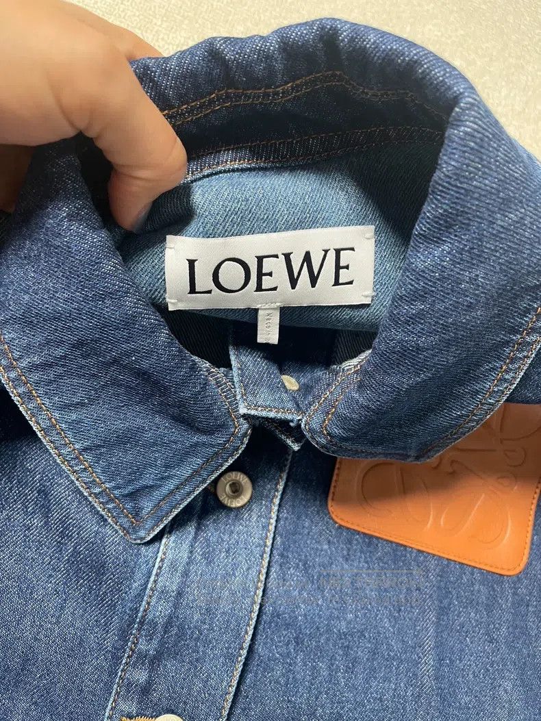 Loewe Loewe SS22 Logo Plating Interface Pocket Workwear Buttoned Size XXS / US 00 / IT 34 - 3 Thumbnail