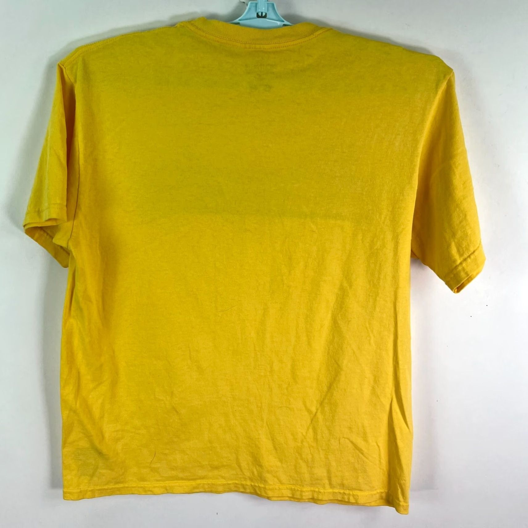 Vintage Riviera Maya Mexico Graphic T-Shirt Adult Large Yellow 90s Beach Retro Mens Size US L / EU 52-54 / 3 - 4 Thumbnail