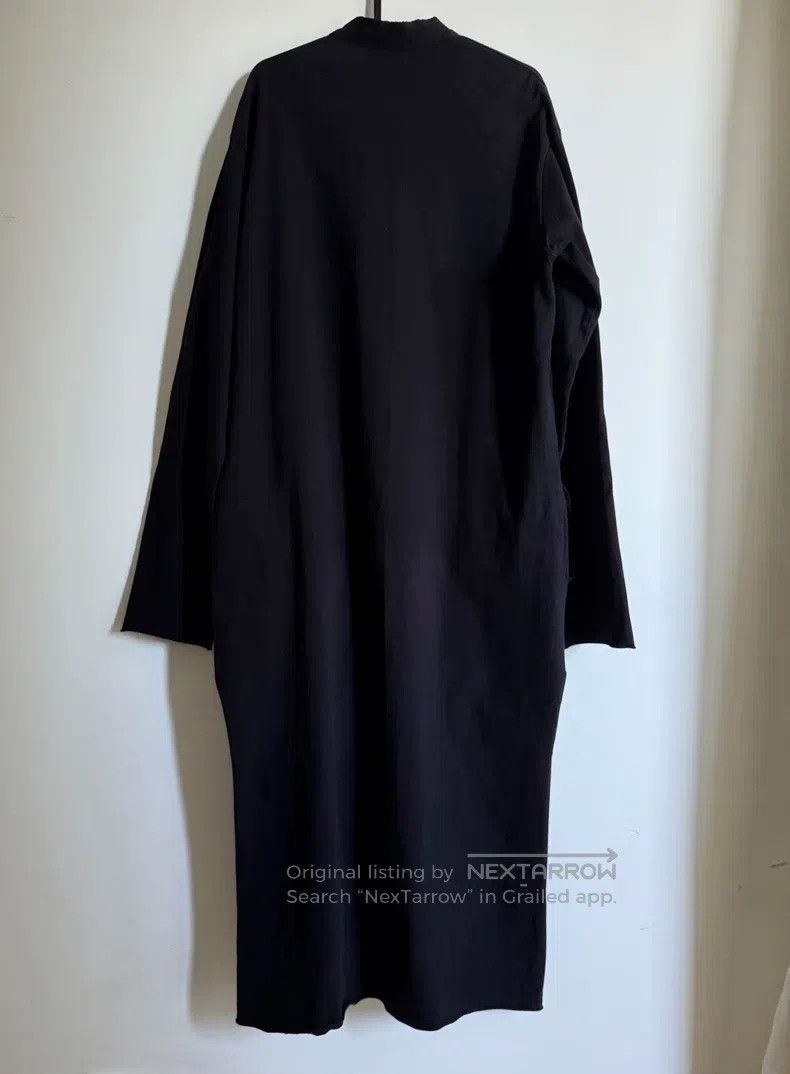 Yohji Yamamoto Yohji Yamamoto Long-Sleeved Crop Top Size US M / EU 48-50 / 2 - 4 Thumbnail