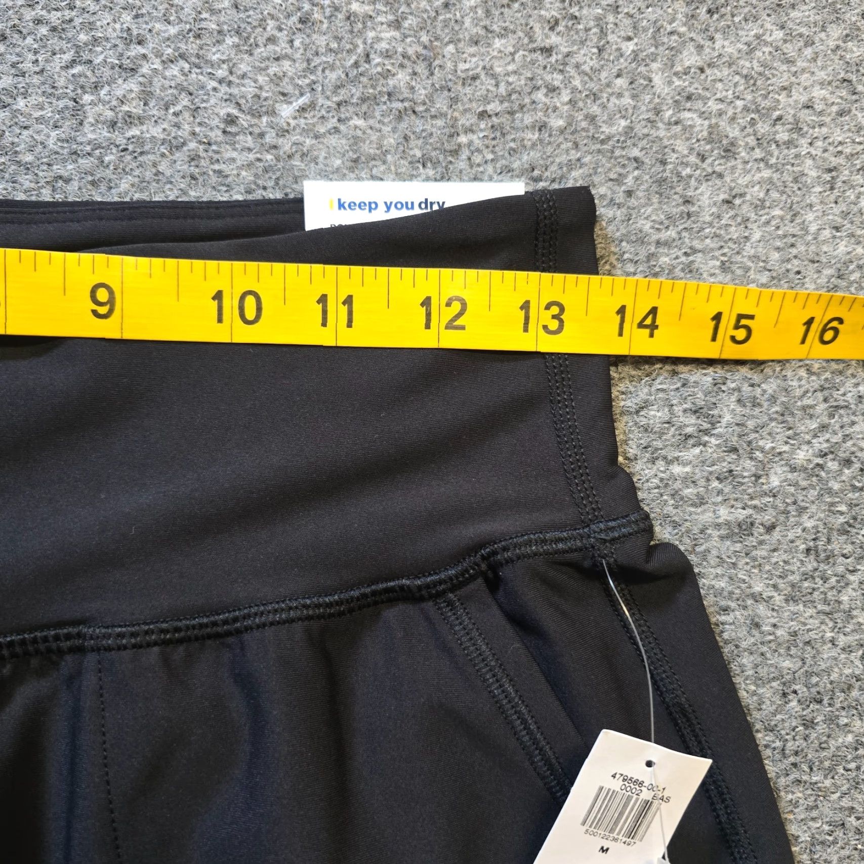 Old Navy Pants Women Medium Black Powersoft Jogger Pull On Capsule Athletic Tapered Leg Pockets