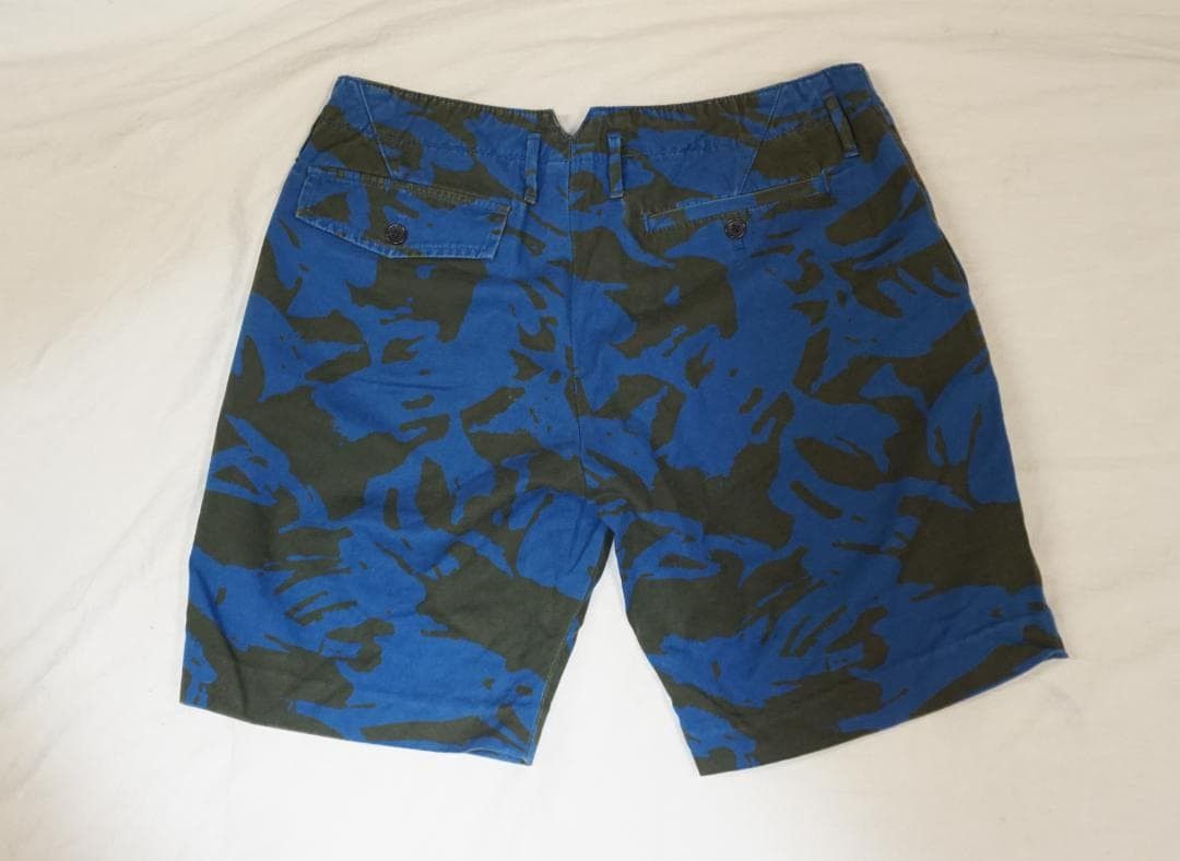 Vintage 00's Marc by Marc Jacobs 迷彩柄 ショートパンツ Size US M / EU 48-50 / 2 - 5 Thumbnail