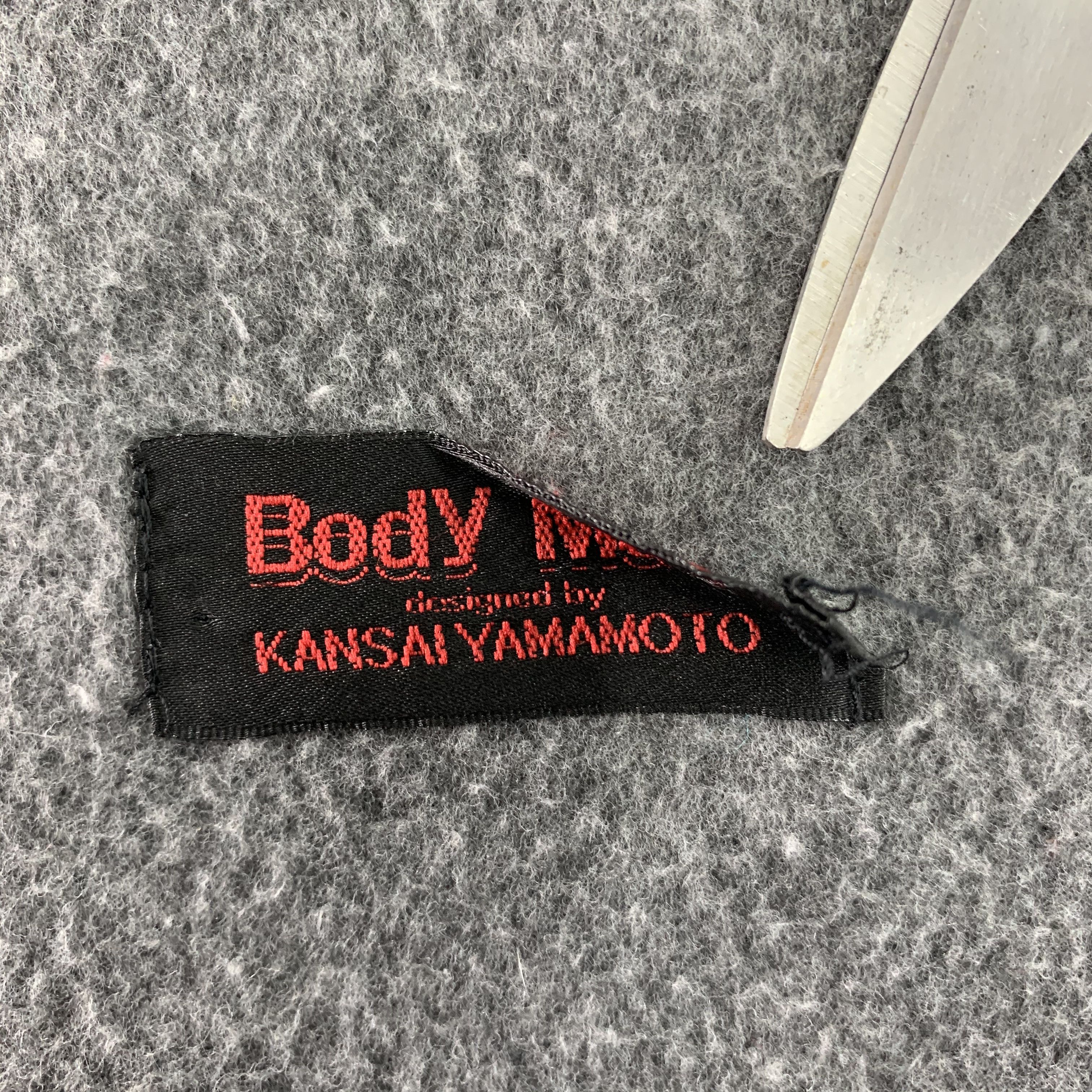 Kansai Yamamoto Kansai Yamamoto Scarf Wool Muffler Neck Wrap BL4304 Size ONE SIZE - 5 Thumbnail