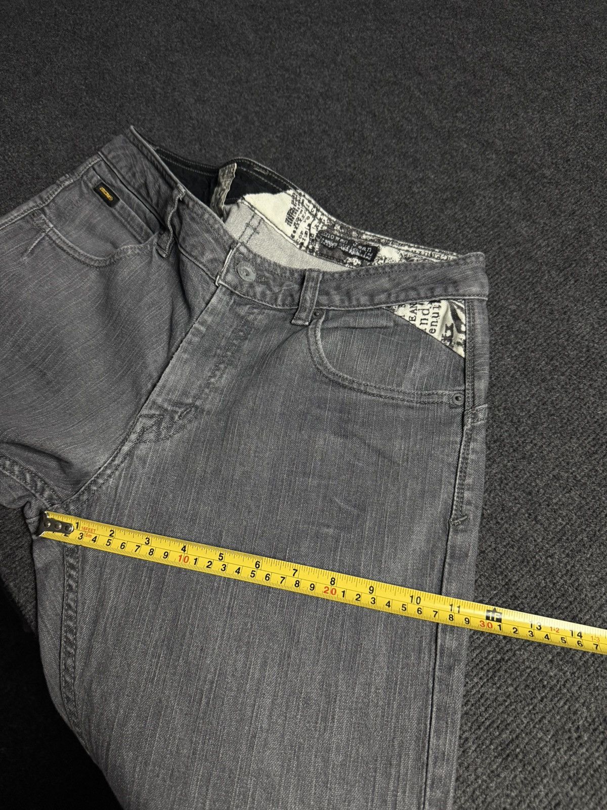 Volcom Retro 00s Y2K Vintage Volcom Japanese Style Skate SK8 jeans Size US 32 / EU 48 - 24 Thumbnail